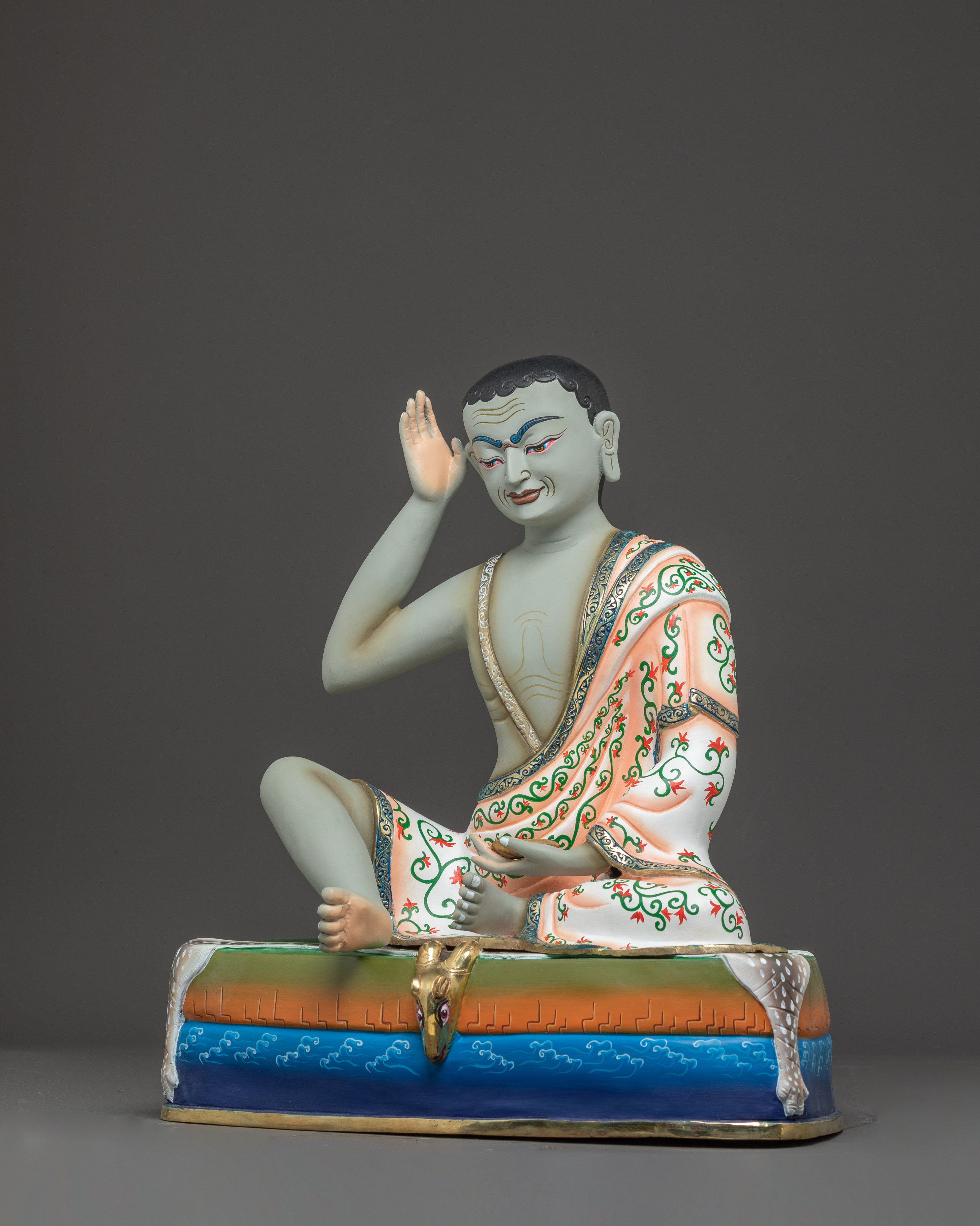 Spiritual Master Milerapa: Tibetan Handmade Art