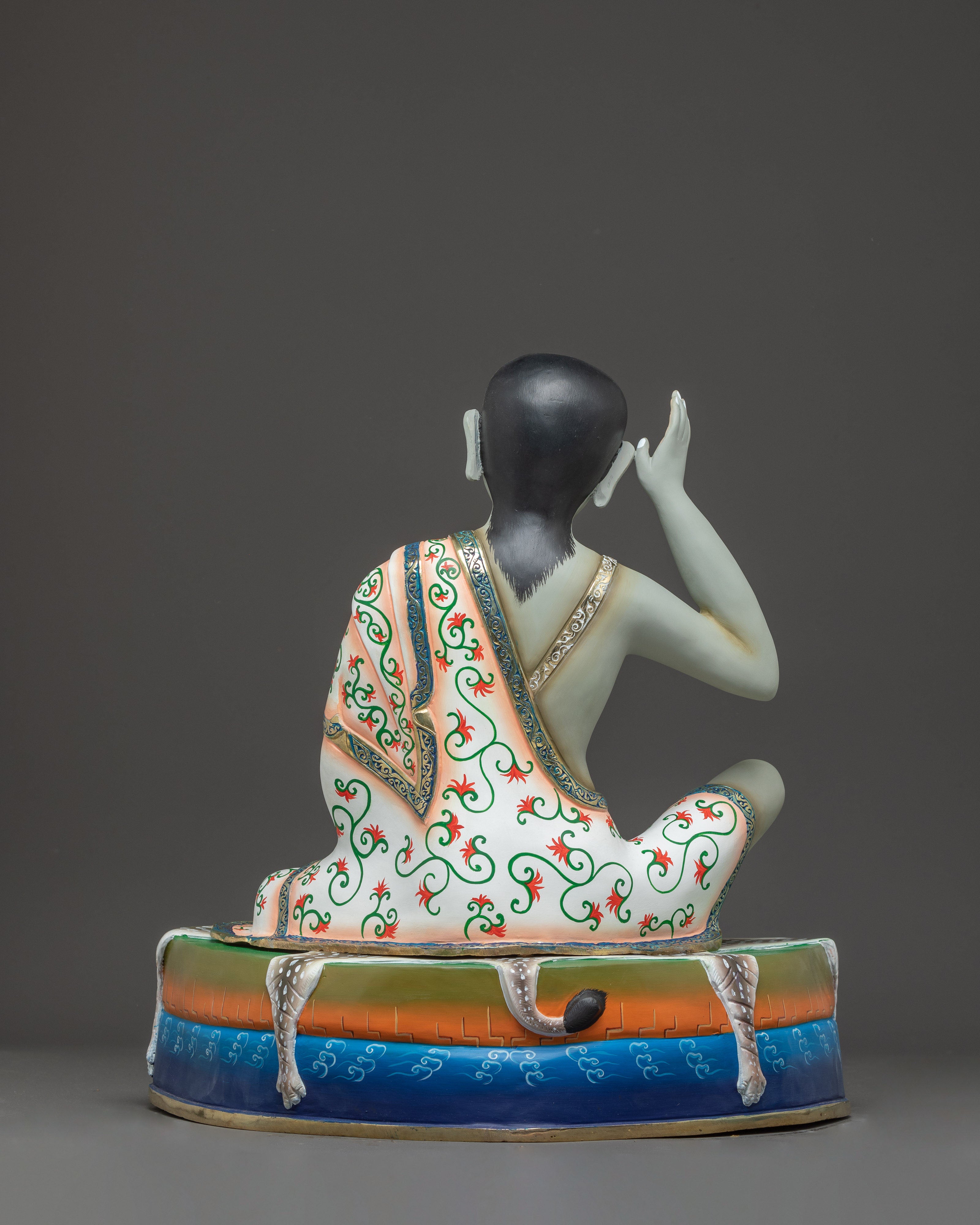 Spiritual Master Milerapa: Tibetan Handmade Art