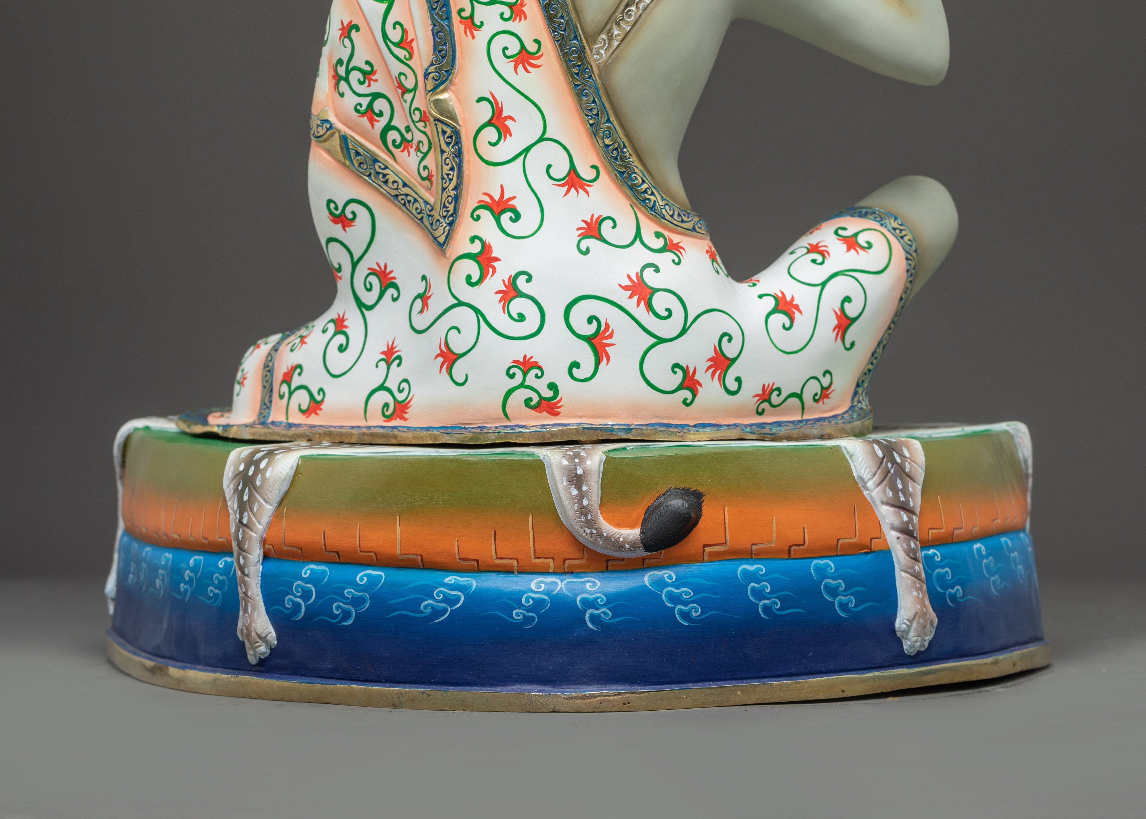 Spiritual Master Milerapa: Tibetan Handmade Art