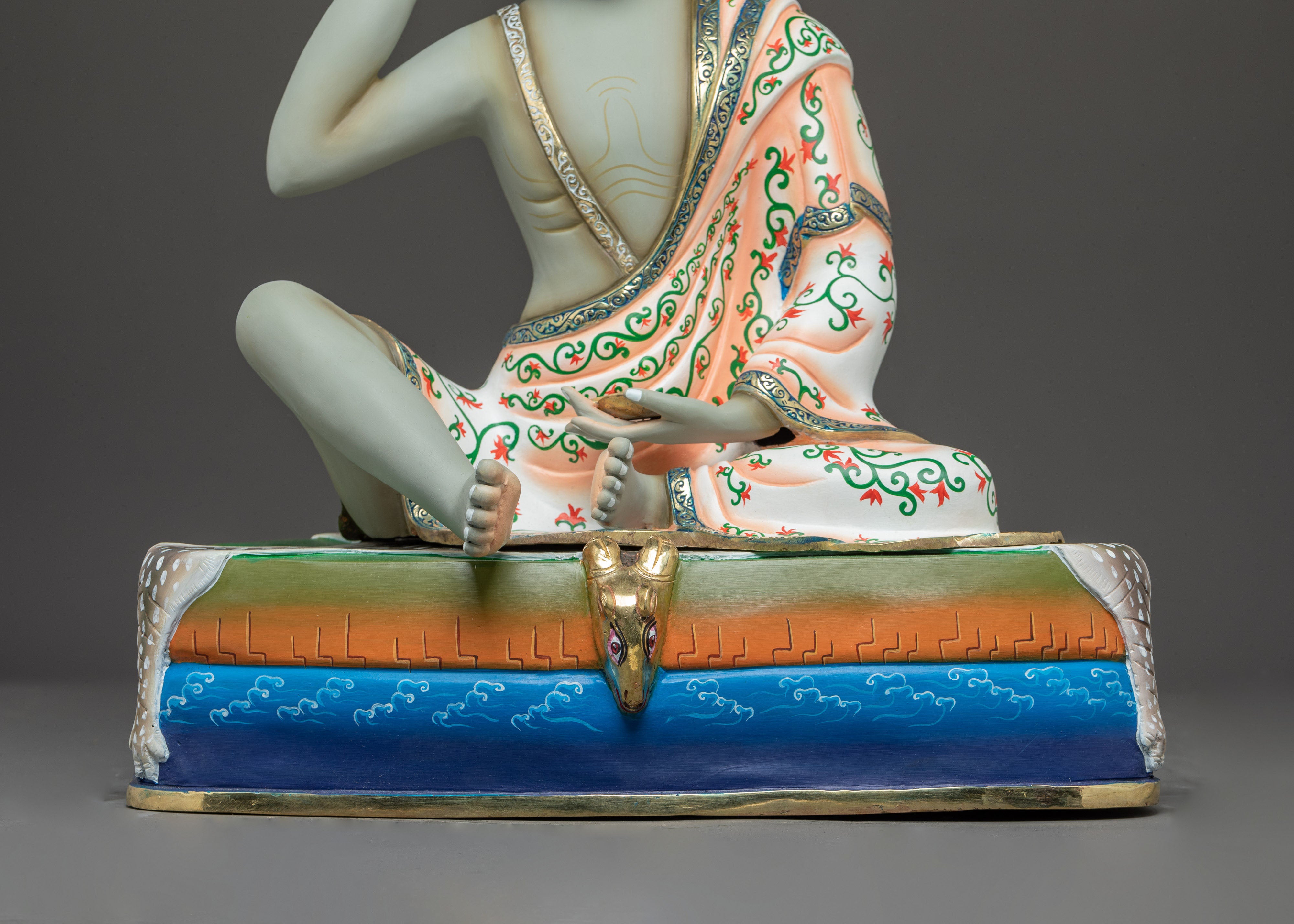 Spiritual Master Milerapa: Tibetan Handmade Art