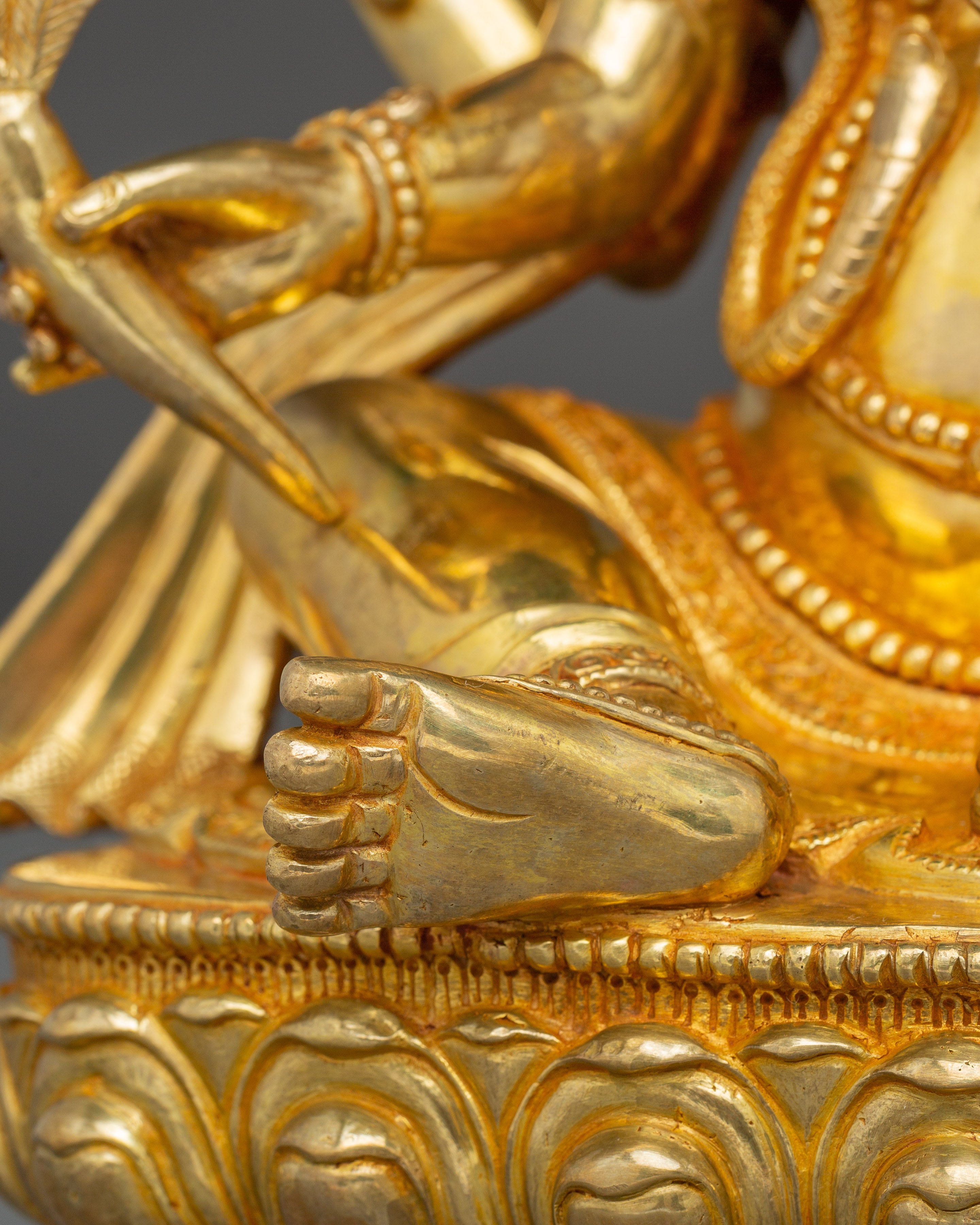 Sacred Ganesh Statue Hindu Deity for Wisdom