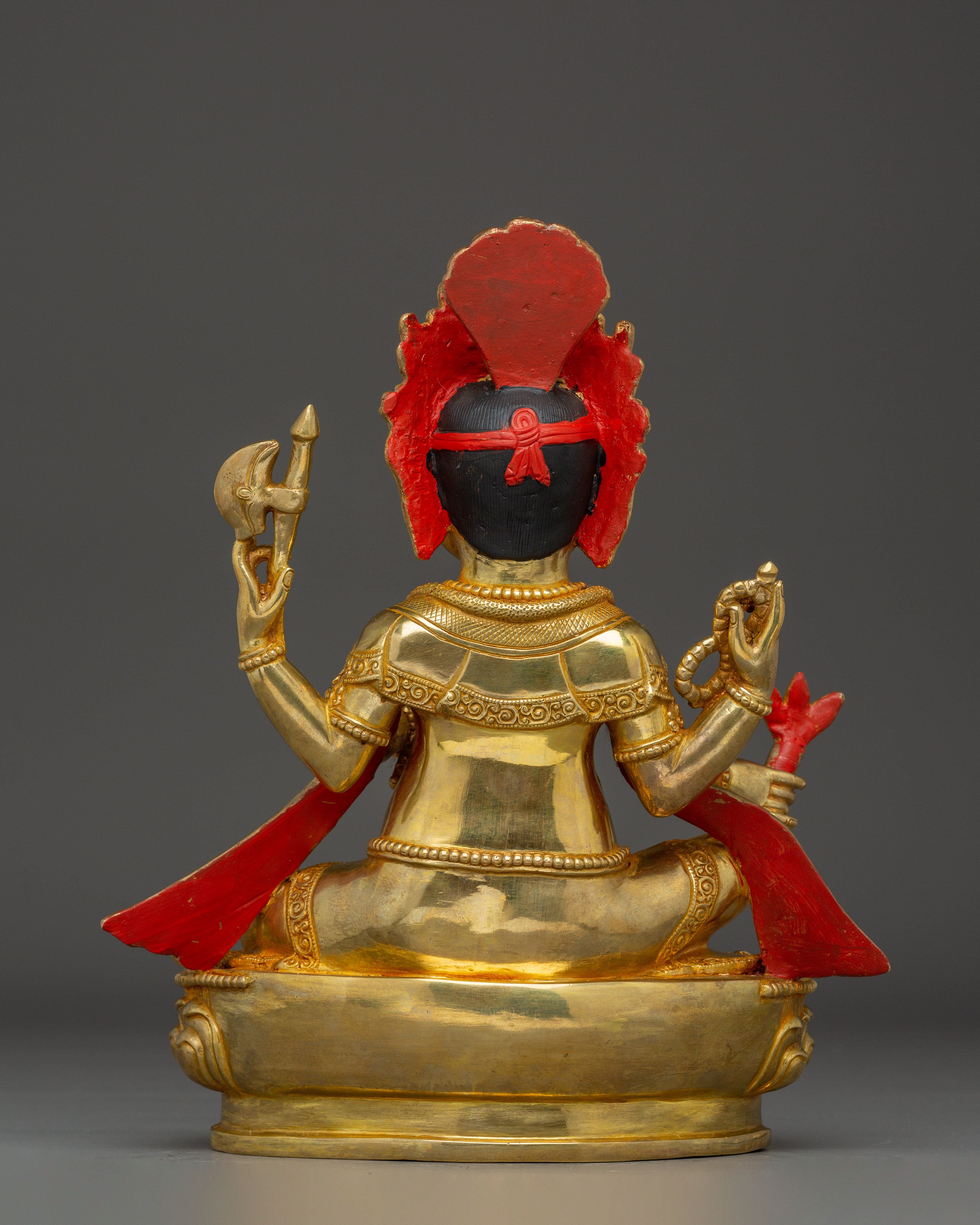 Sacred Ganesh Statue Hindu Deity for Wisdom