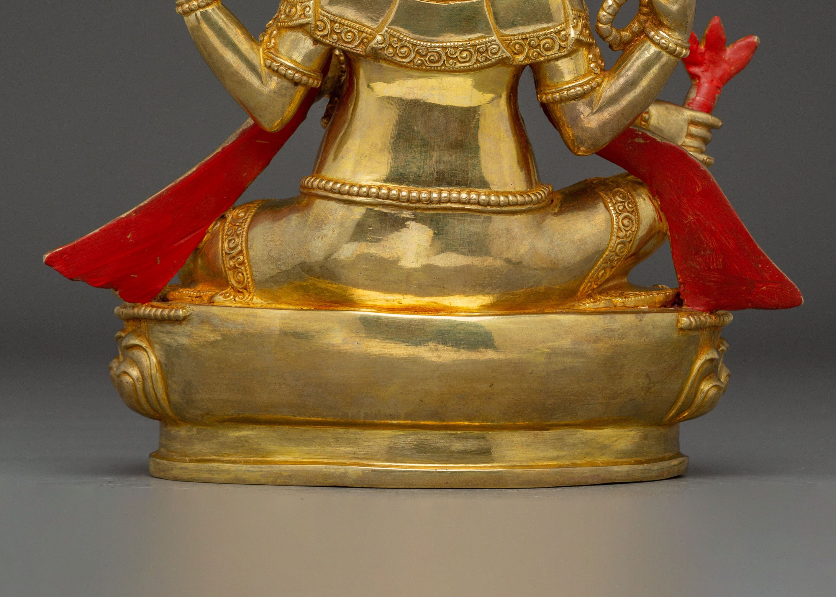 Sacred Ganesh Statue Hindu Deity for Wisdom