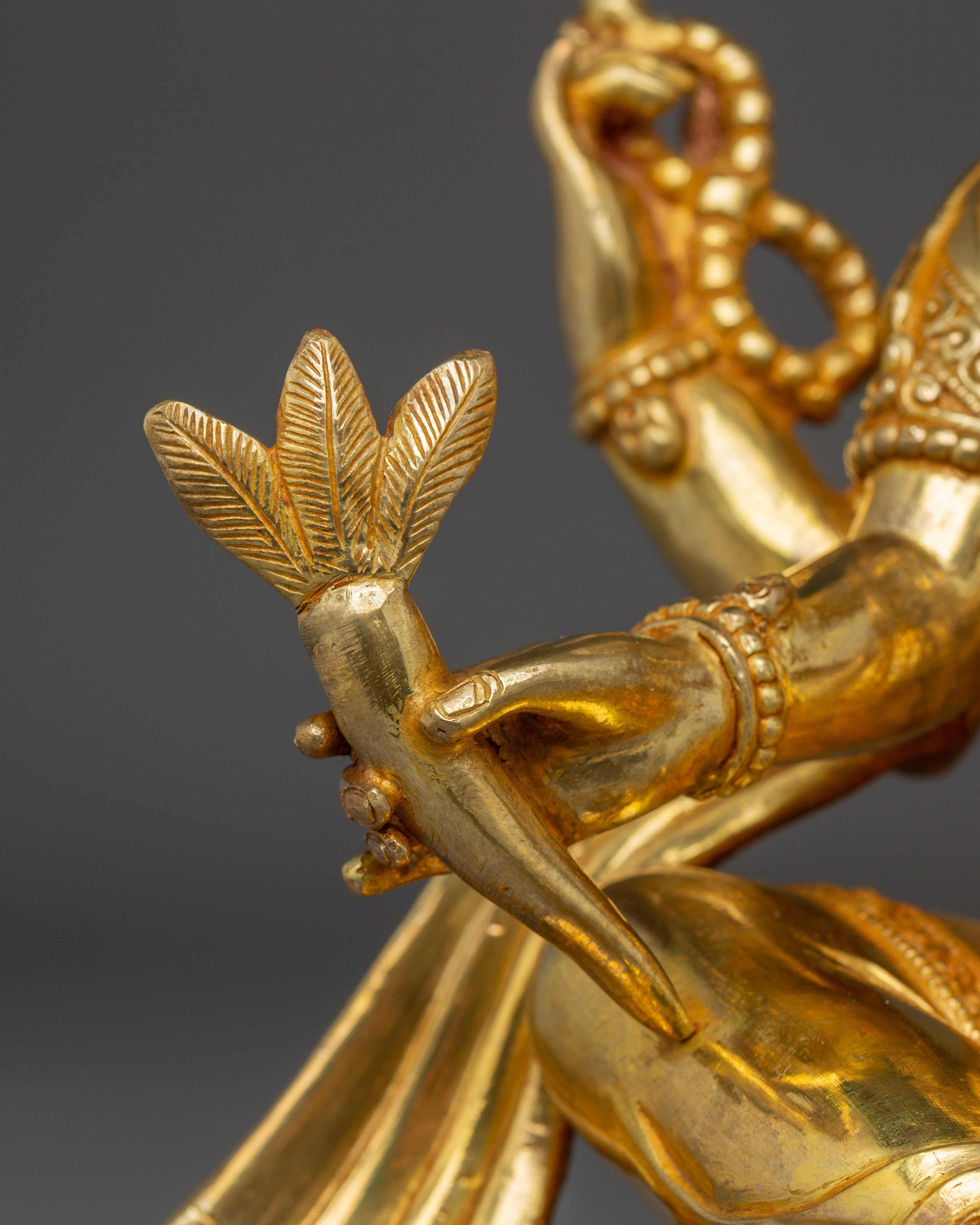 Sacred Ganesh Statue Hindu Deity for Wisdom