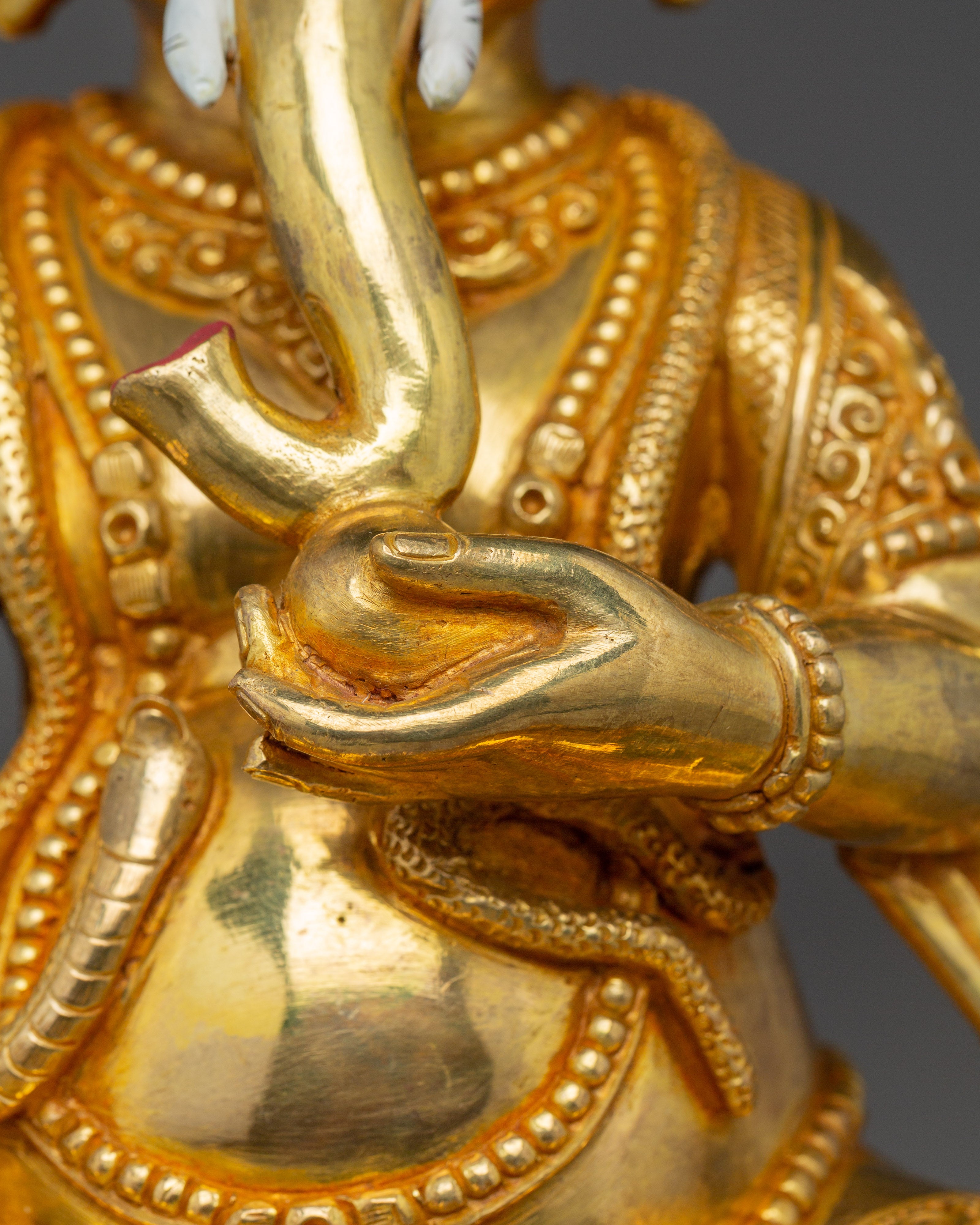 Sacred Ganesh Statue Hindu Deity for Wisdom