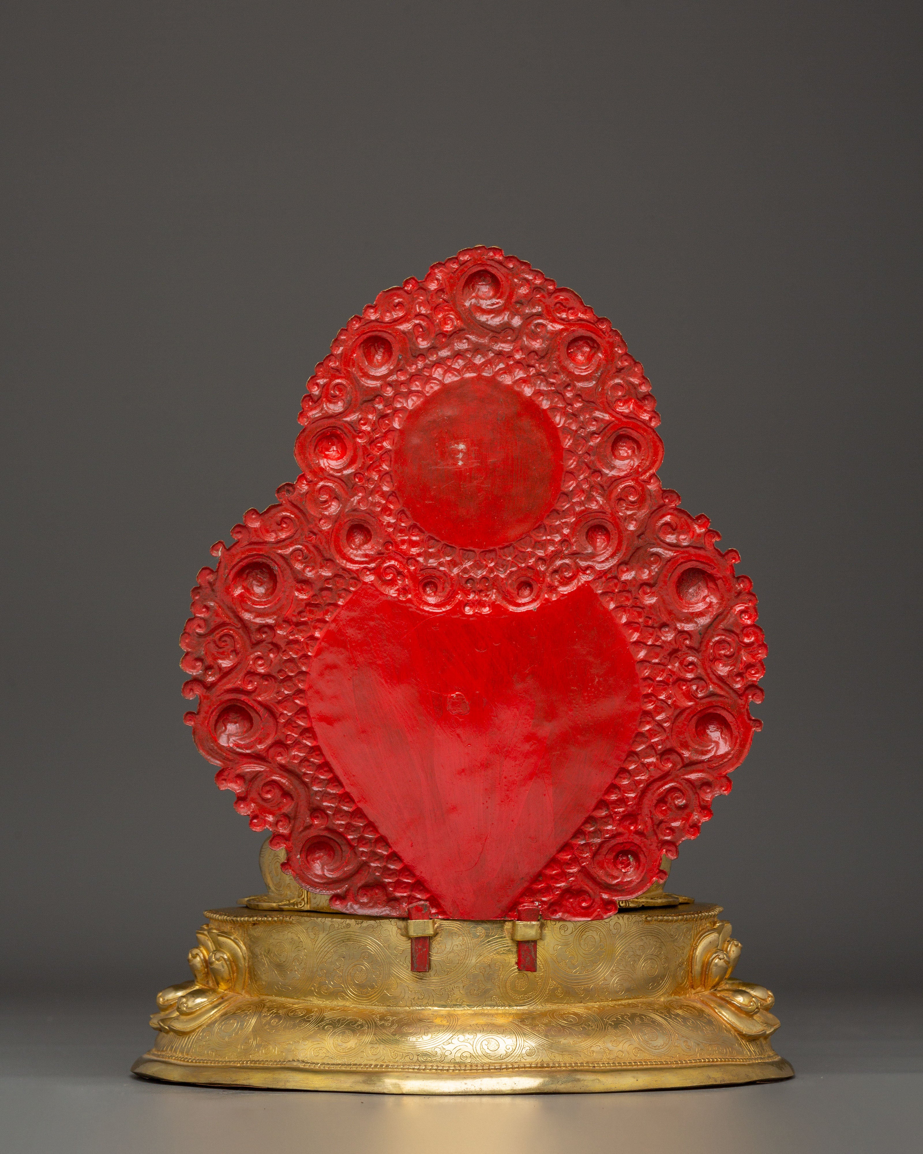 Tibetan Golden Shakyamuni Buddha Artwork