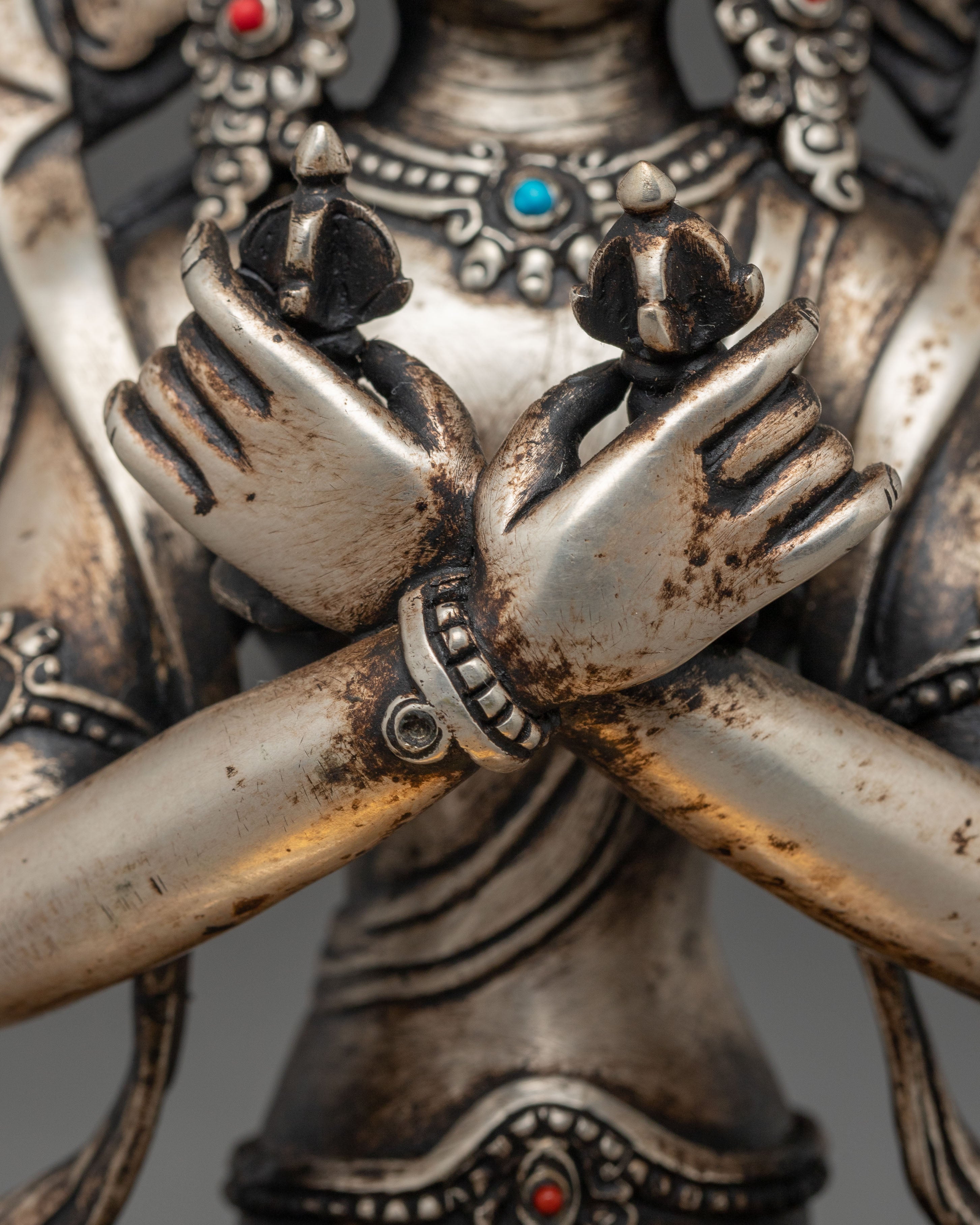 Vajradhara Figurine: Primordial Buddha - Dharmakaya Buddha