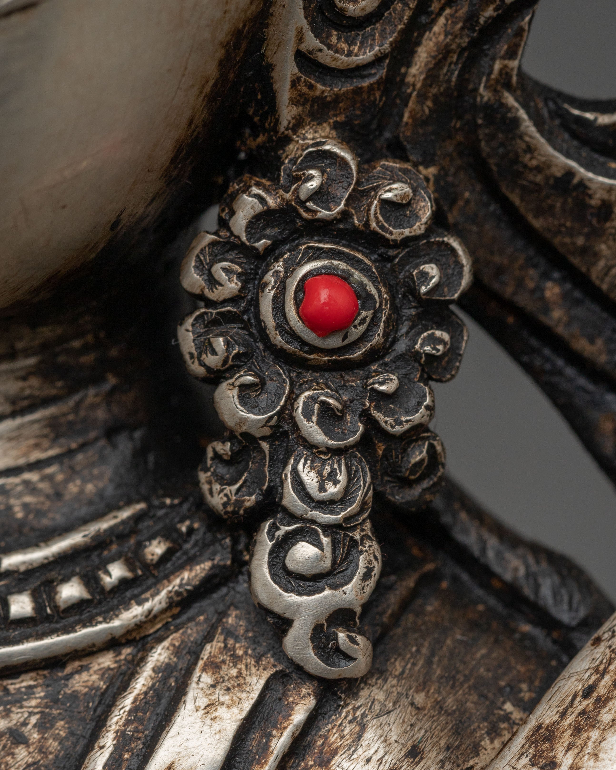 Vajradhara Figurine: Primordial Buddha - Dharmakaya Buddha