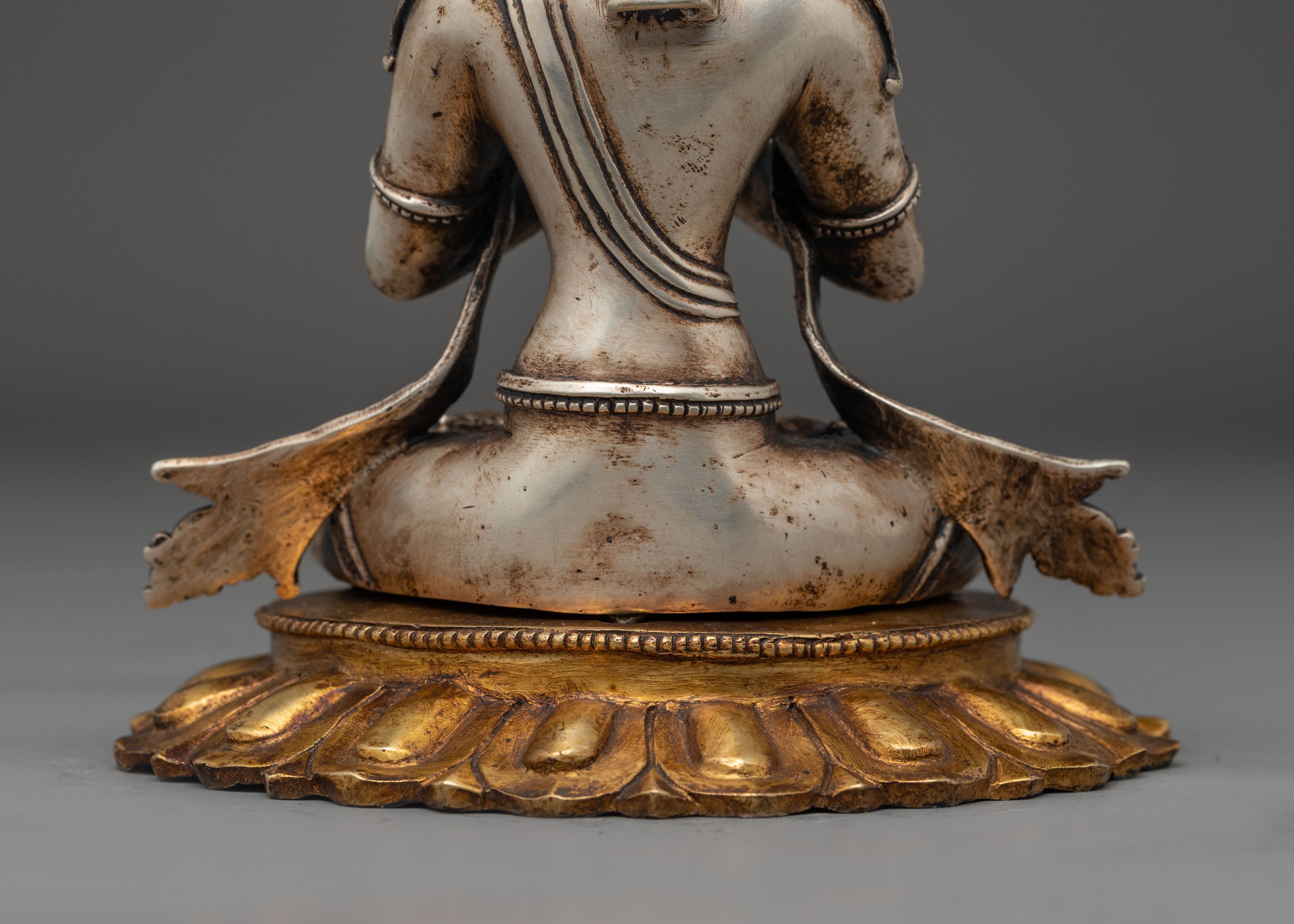 Vajradhara Figurine: Primordial Buddha - Dharmakaya Buddha
