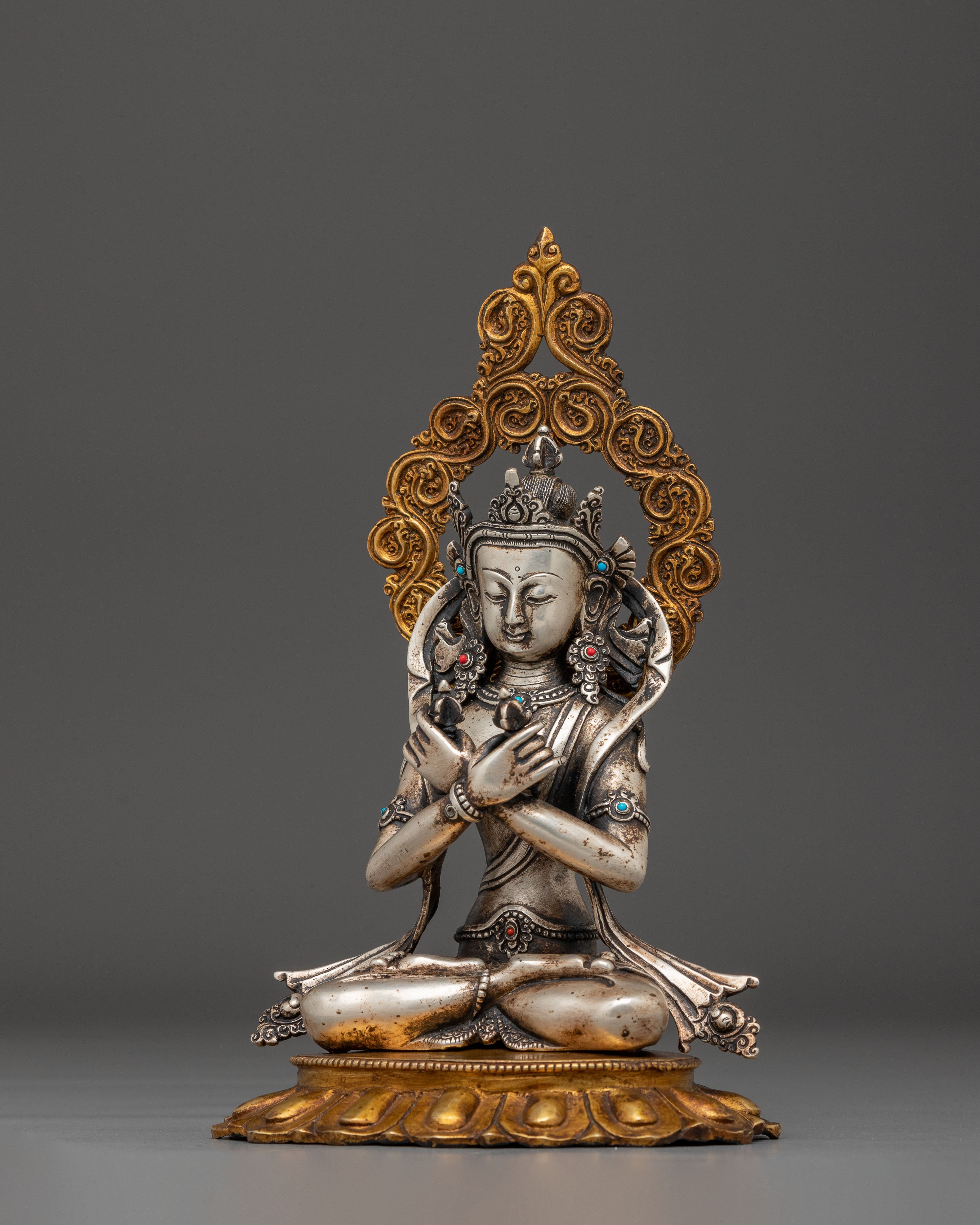 Vajradhara Figurine: Primordial Buddha - Dharmakaya Buddha