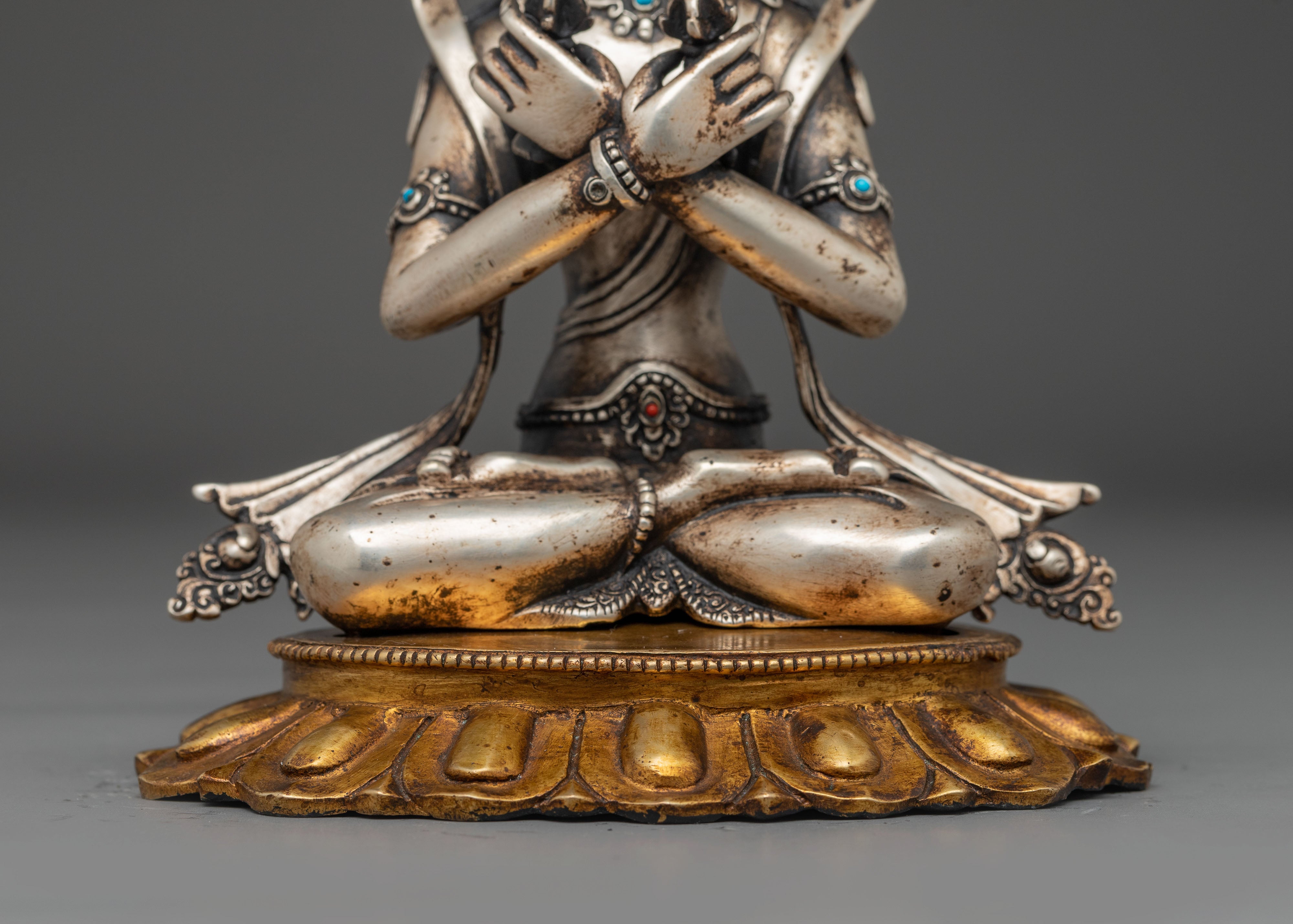Vajradhara Figurine: Primordial Buddha - Dharmakaya Buddha