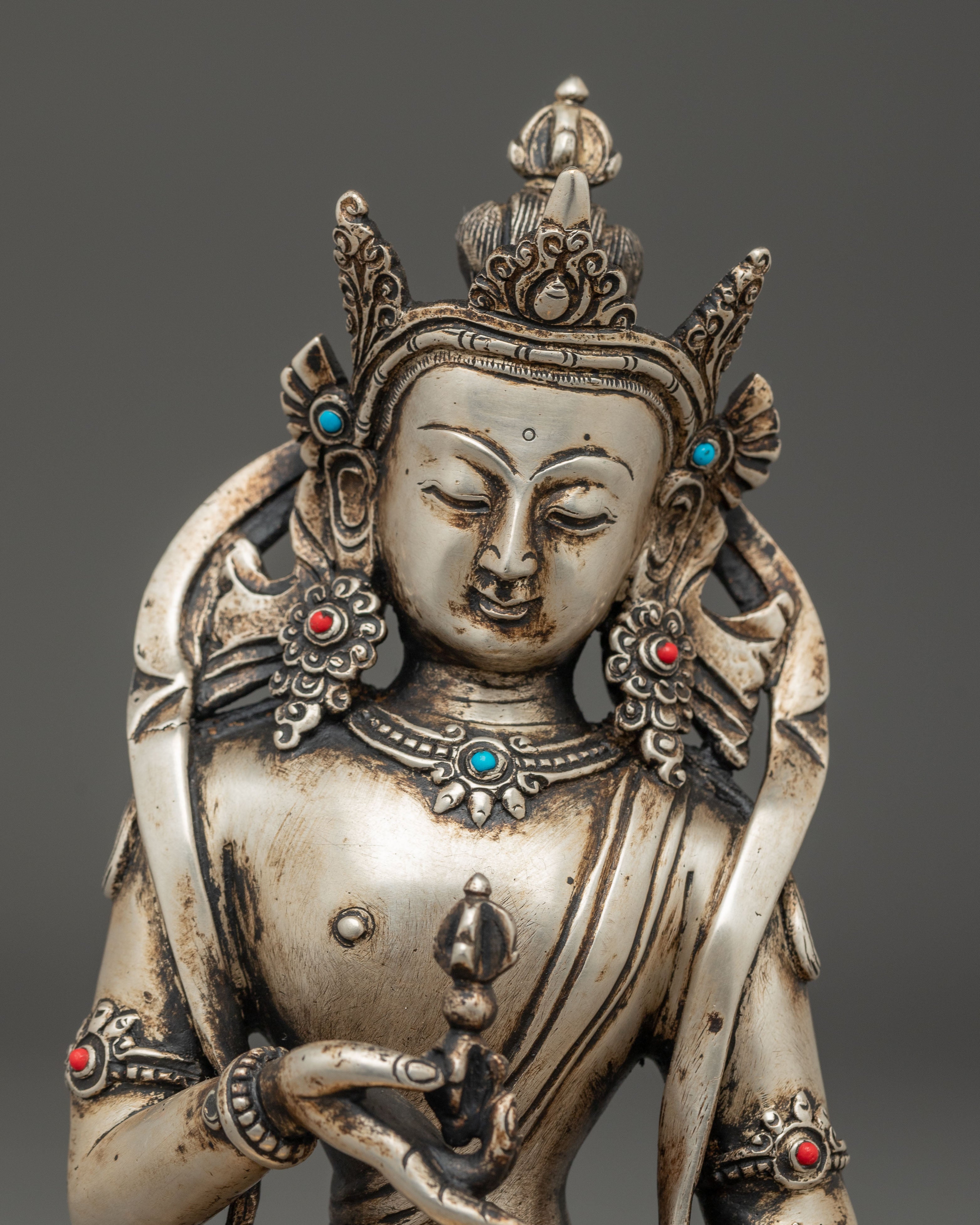Purification Symbol Vajrasattva Handmade Statue | Dorje Sempa Sculpture