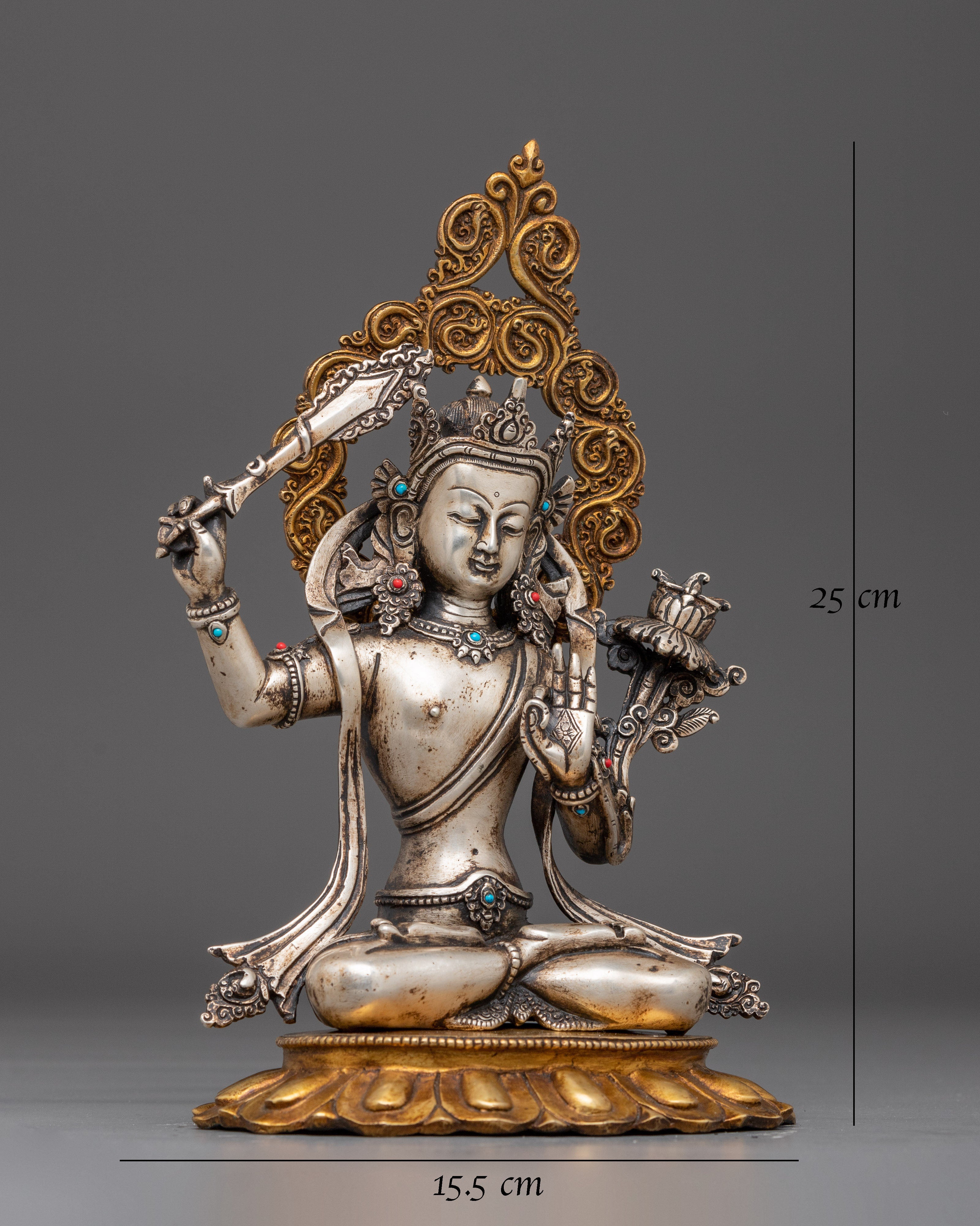 Golden Manjushri Art: Sword of Wisdom