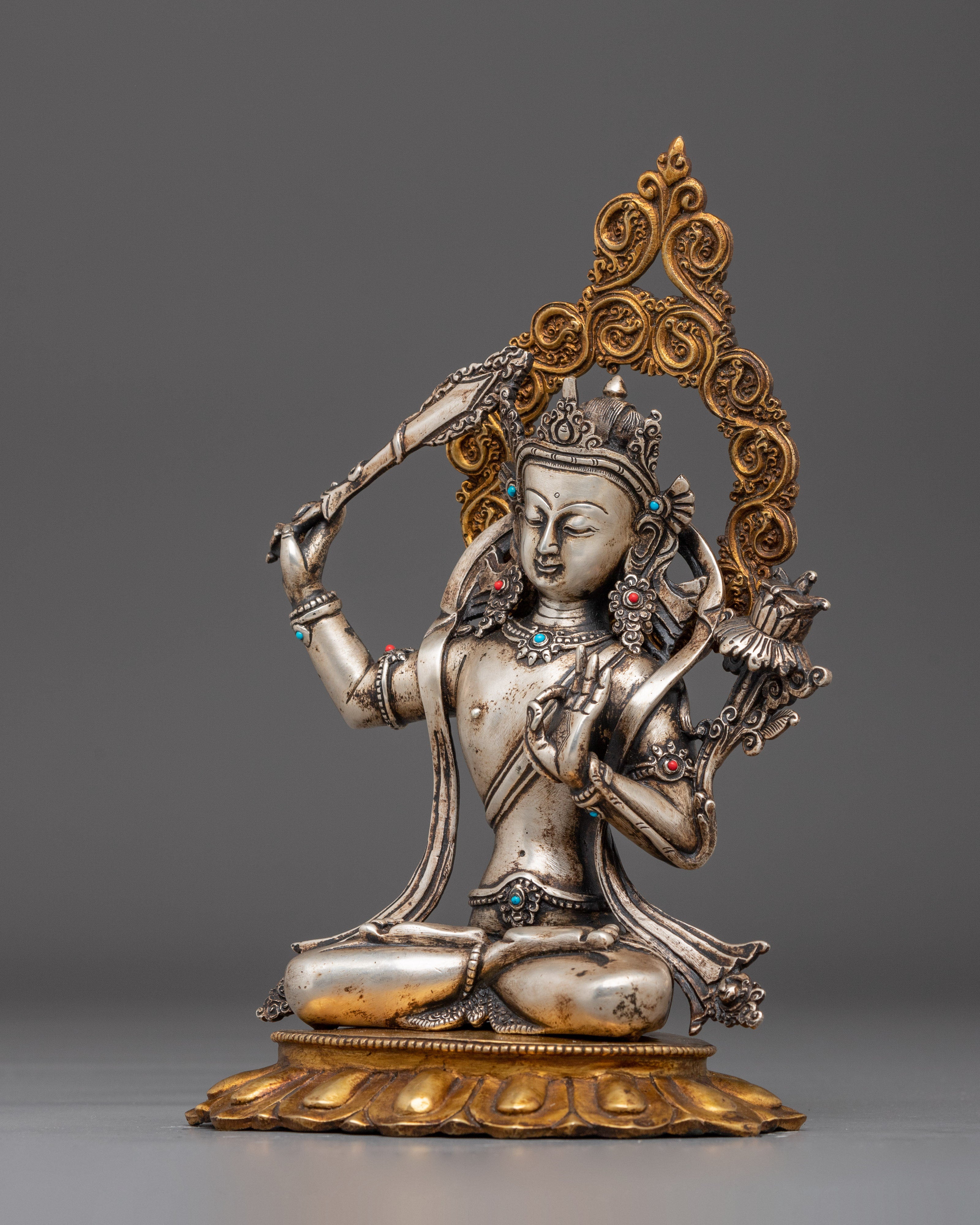 Golden Manjushri Art: Sword of Wisdom