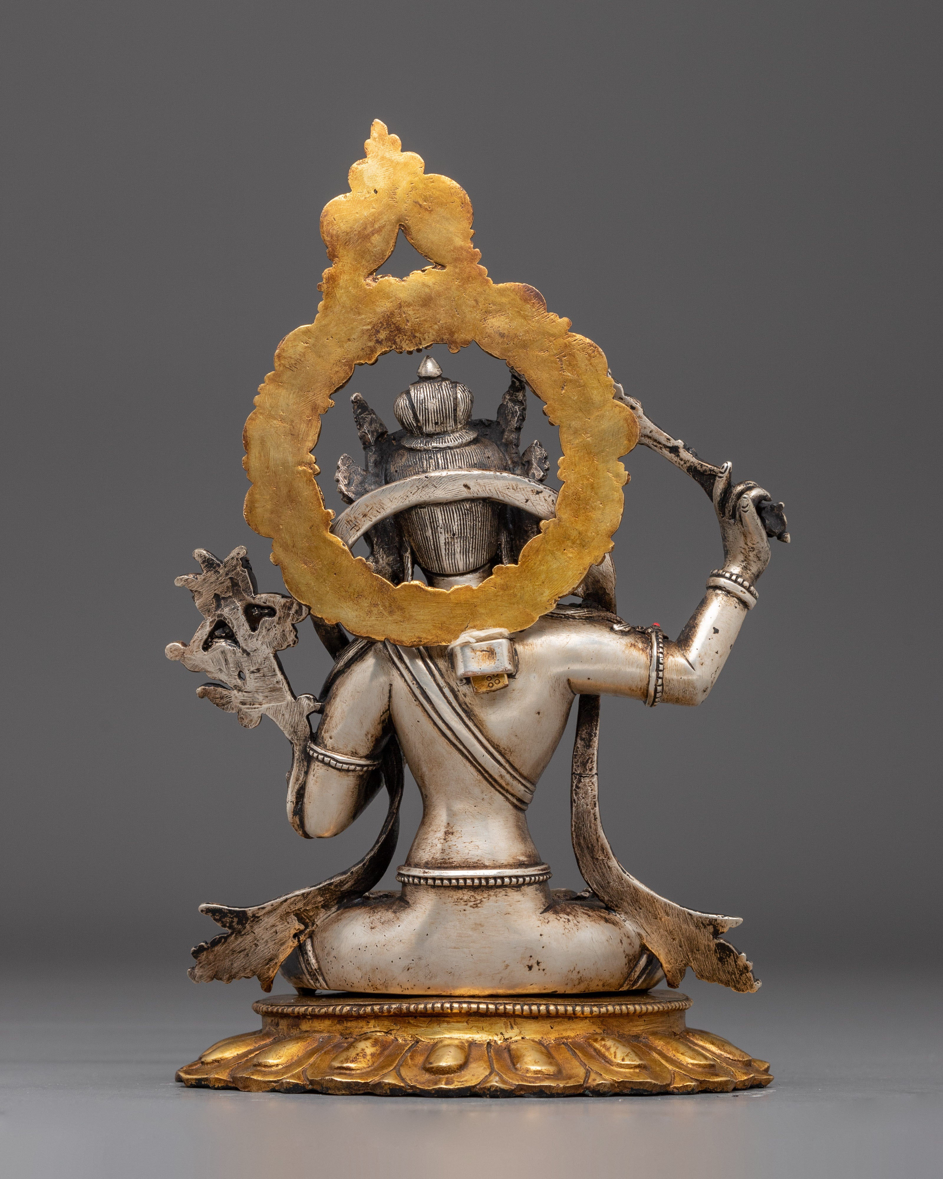 Golden Manjushri Art: Sword of Wisdom