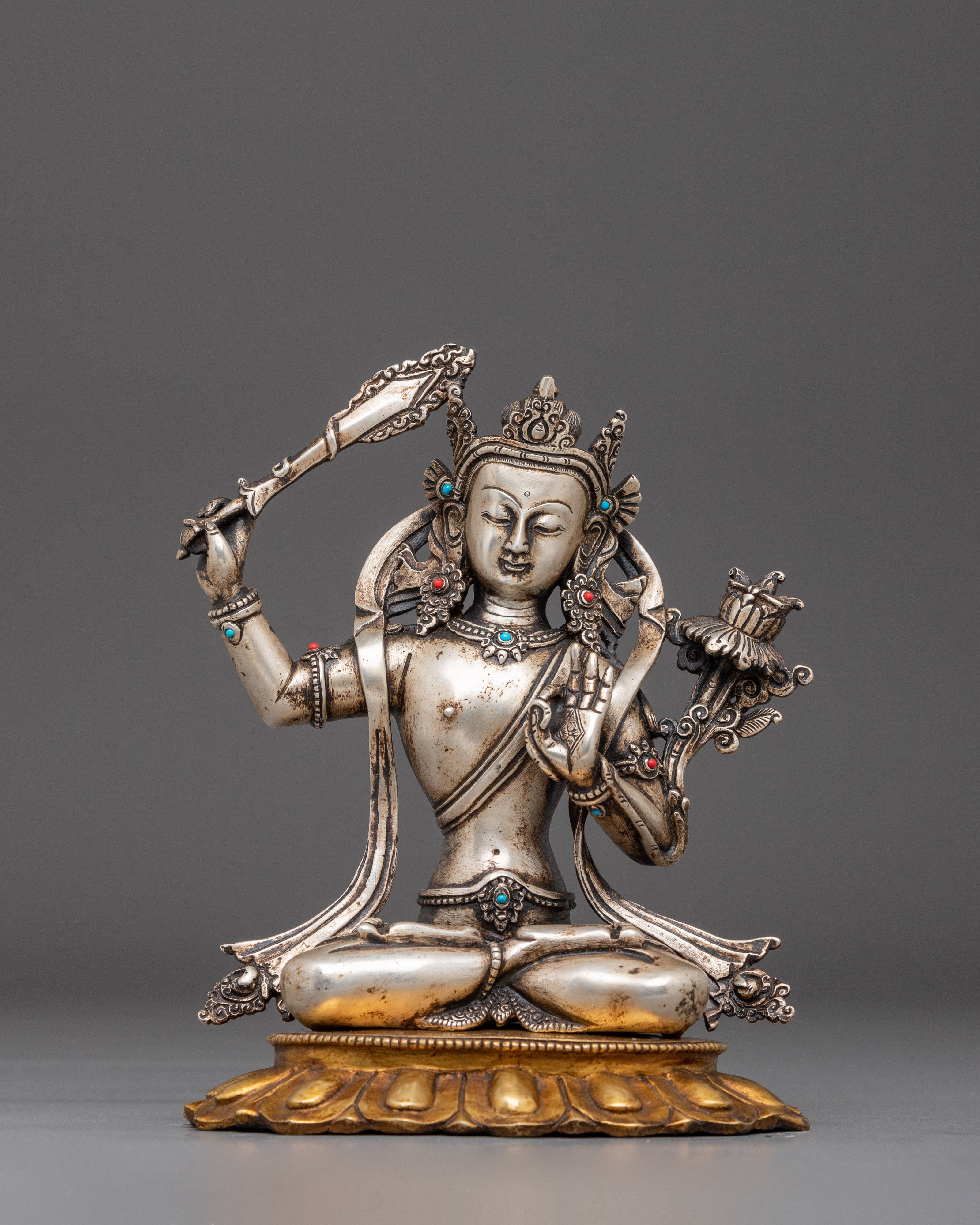 Golden Manjushri Art: Sword of Wisdom