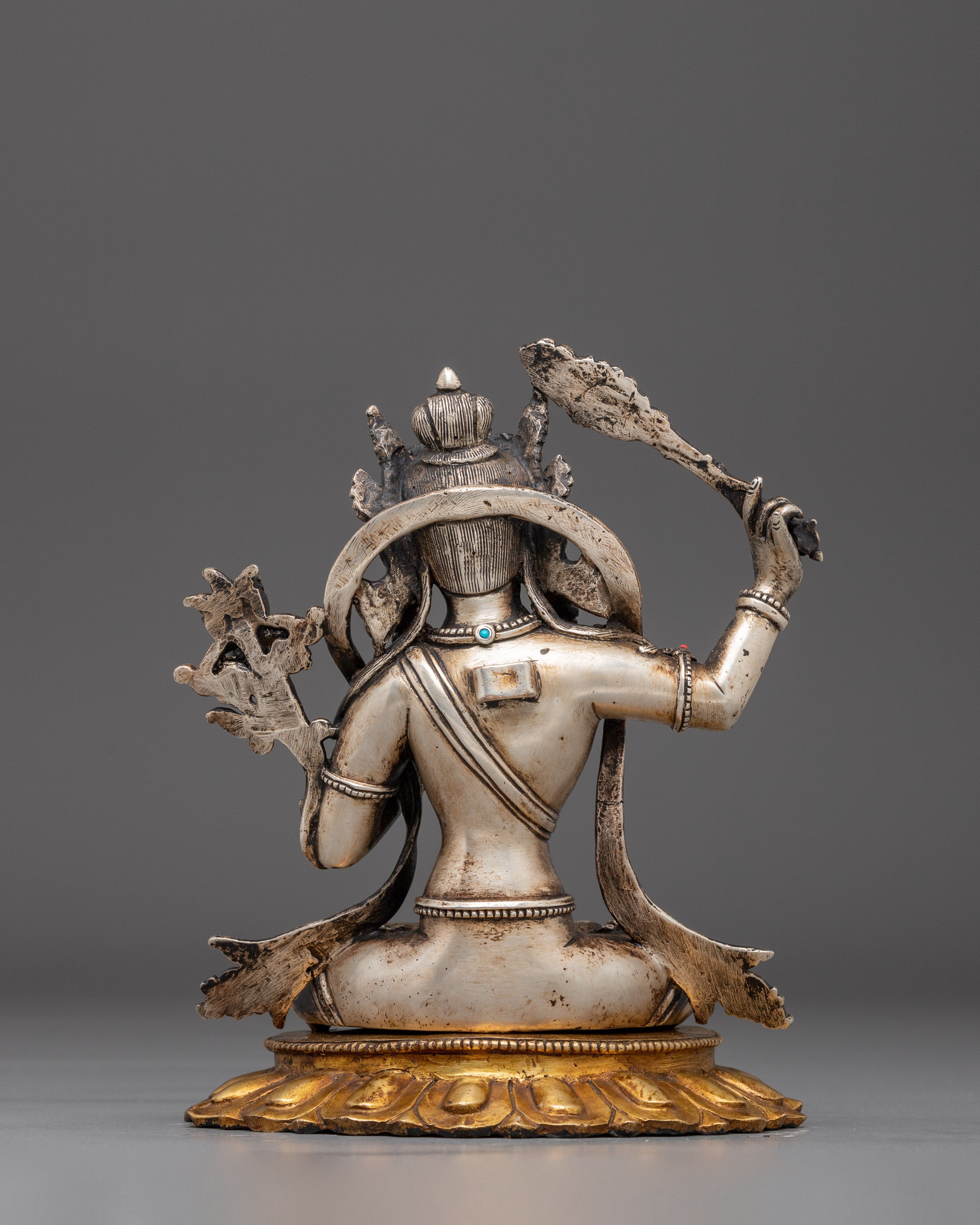 Golden Manjushri Art: Sword of Wisdom