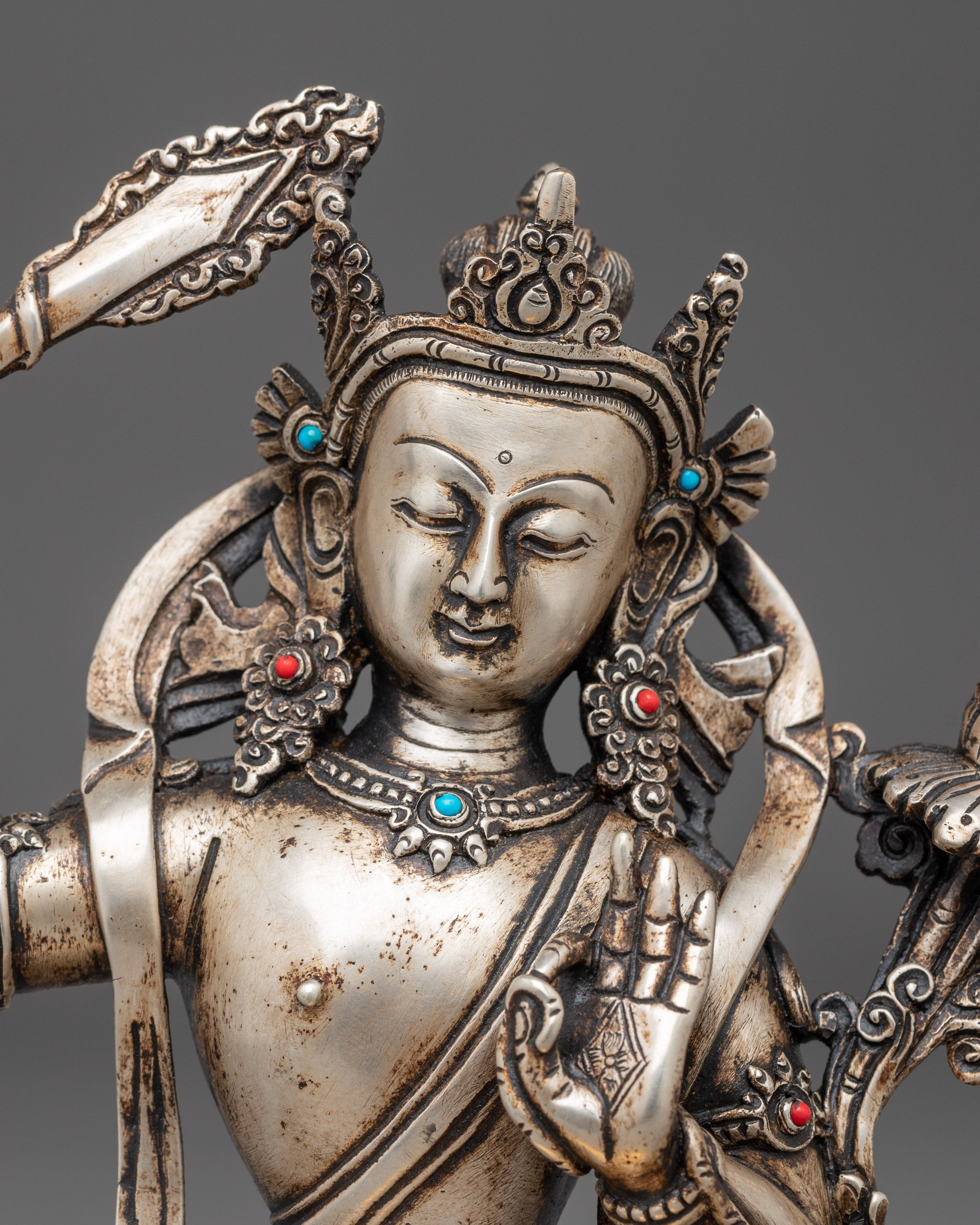 Golden Manjushri Art: Sword of Wisdom