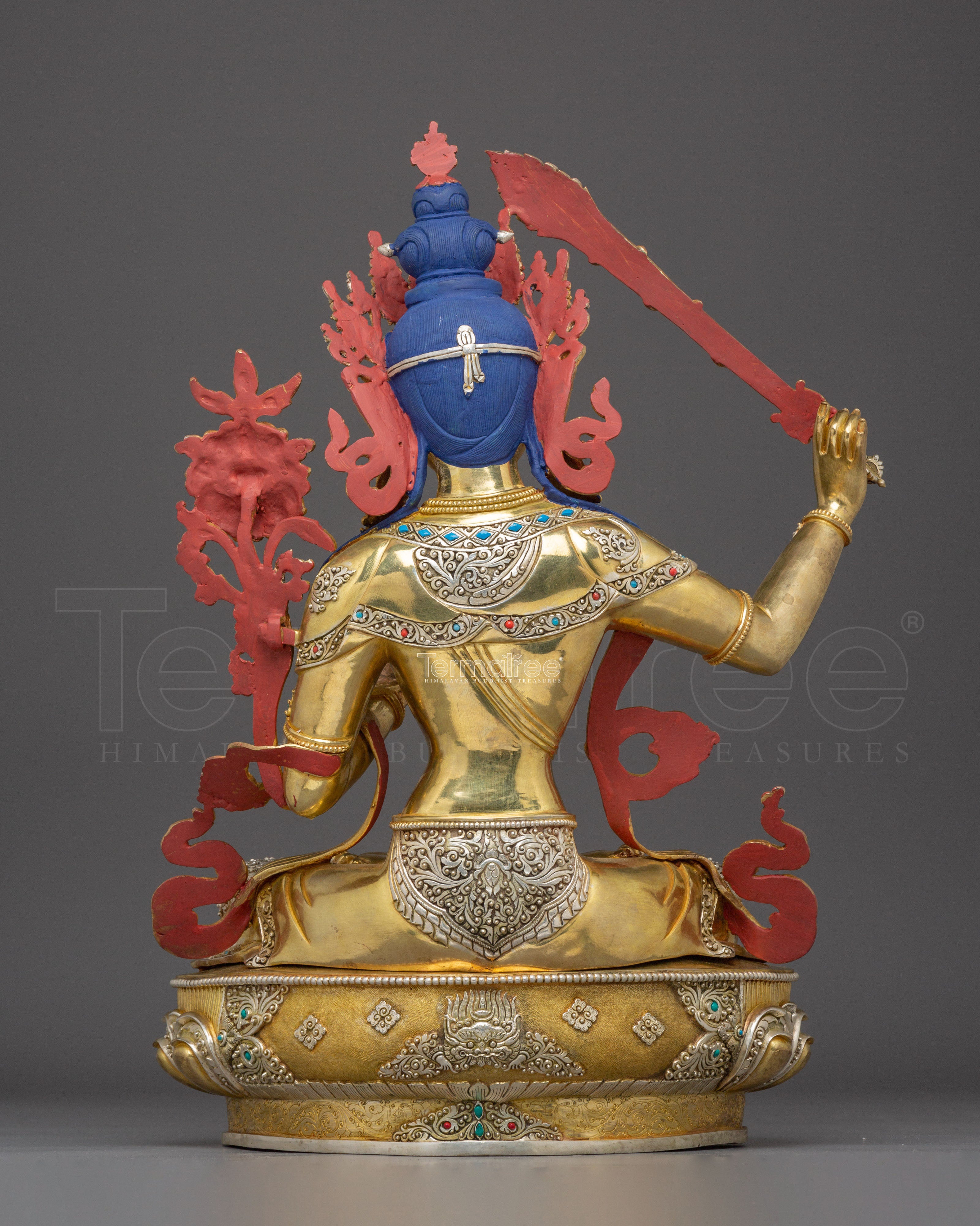 Manjushri Statue | Guardian of Knowledge
