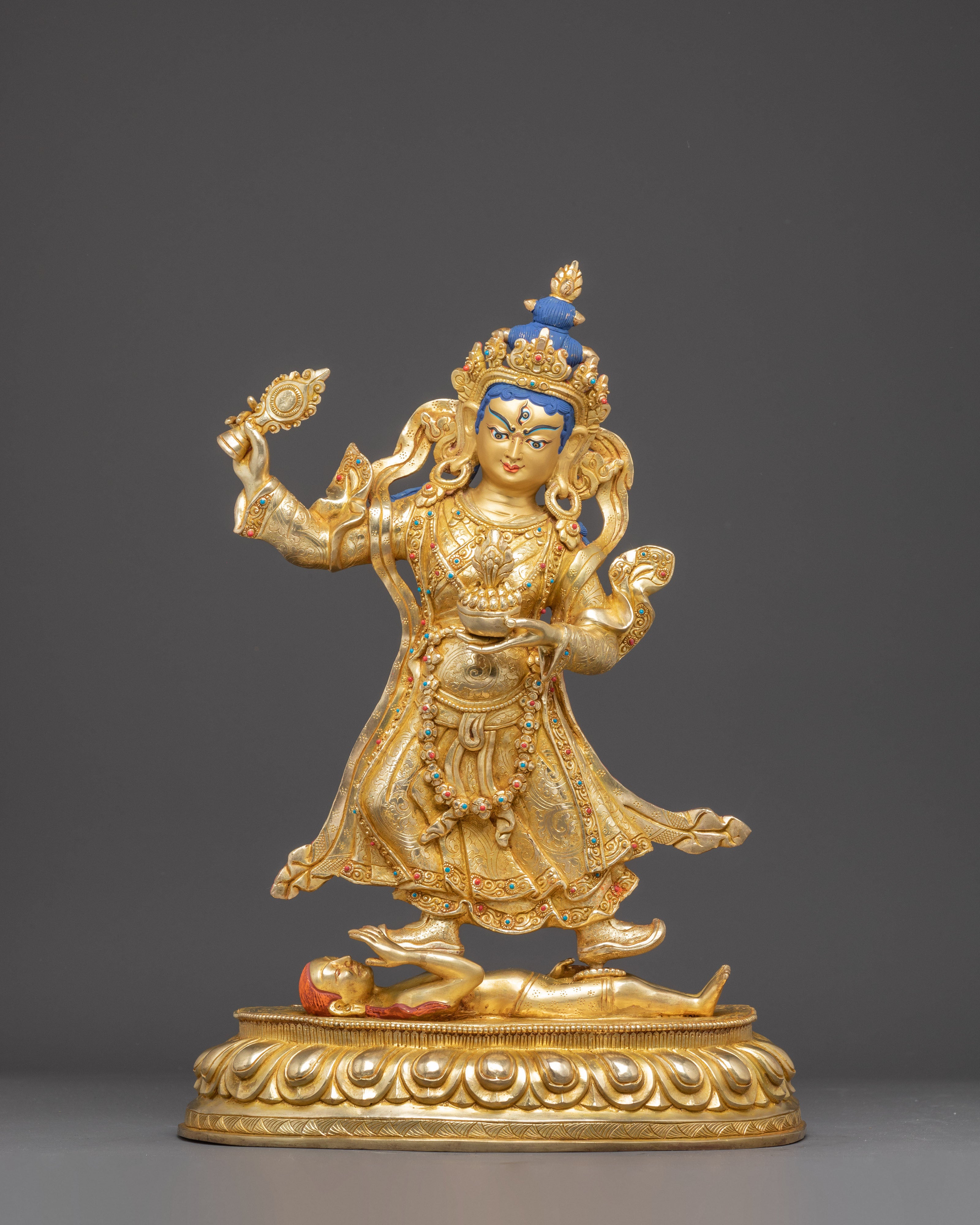 Spiritual Statue of Achi Chokyi Drolma | Dharma Protector