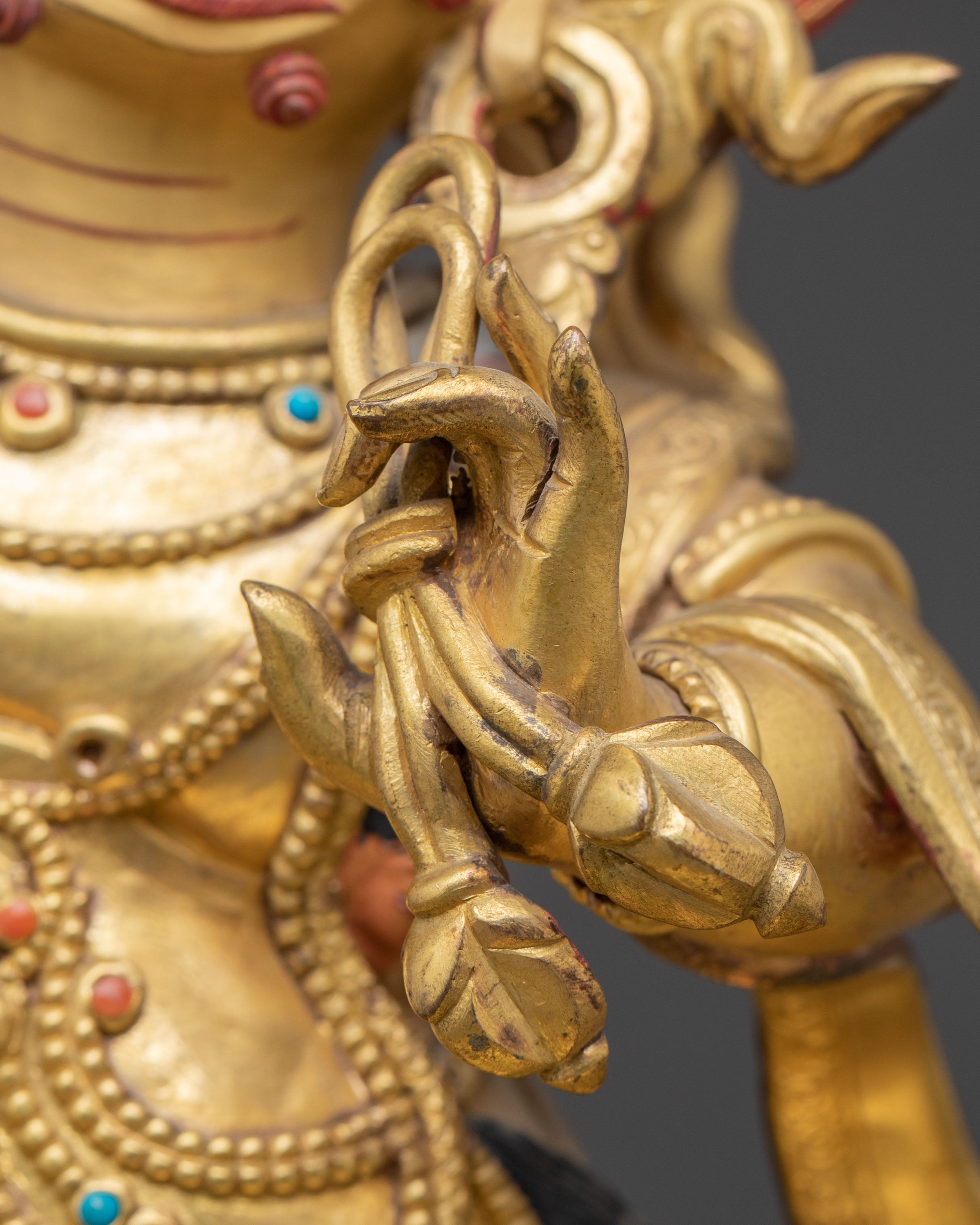 Statue of Buddha Protector Vajrapani | The Wrathful Bodhisattva