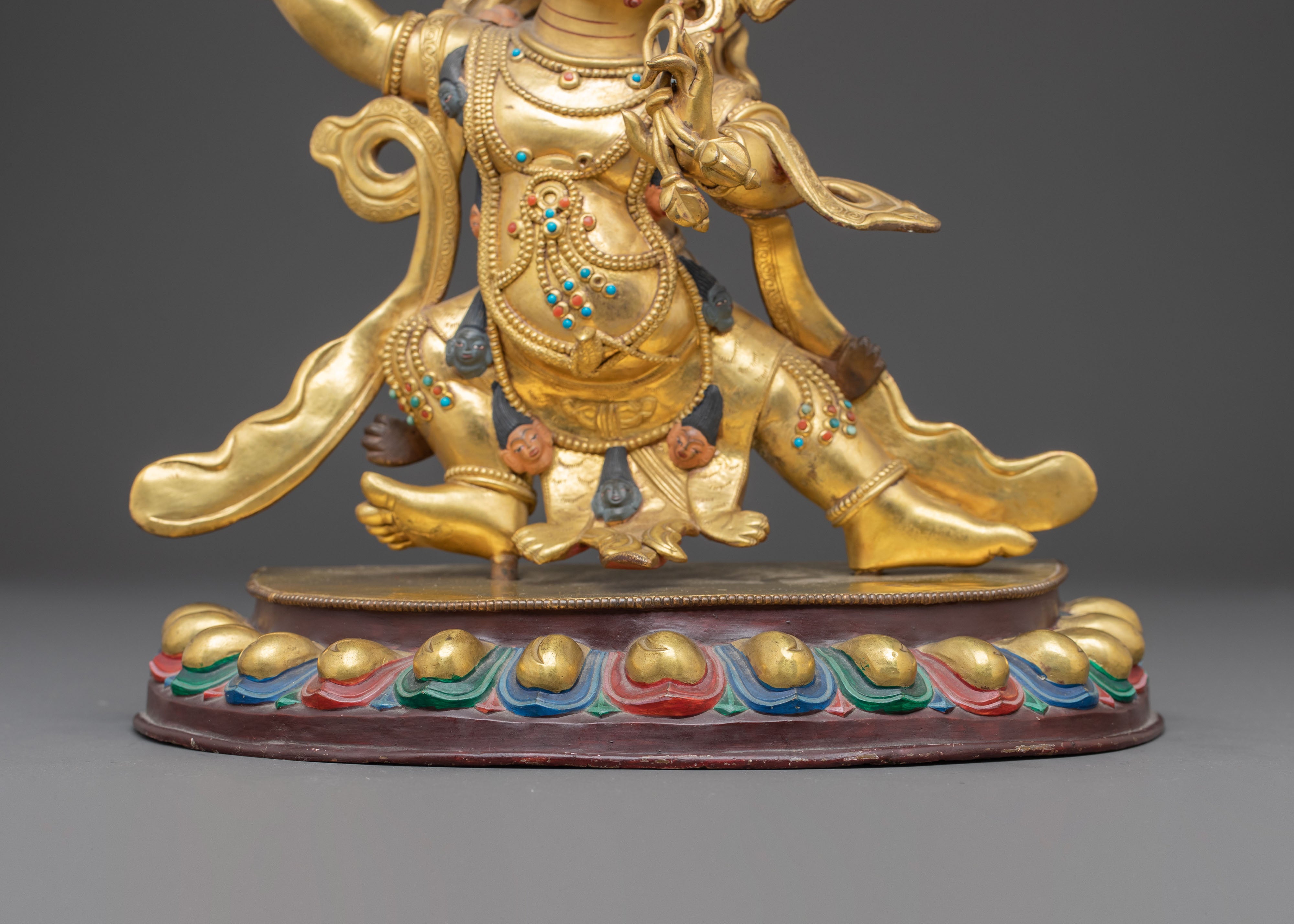 Statue of Buddha Protector Vajrapani | The Wrathful Bodhisattva