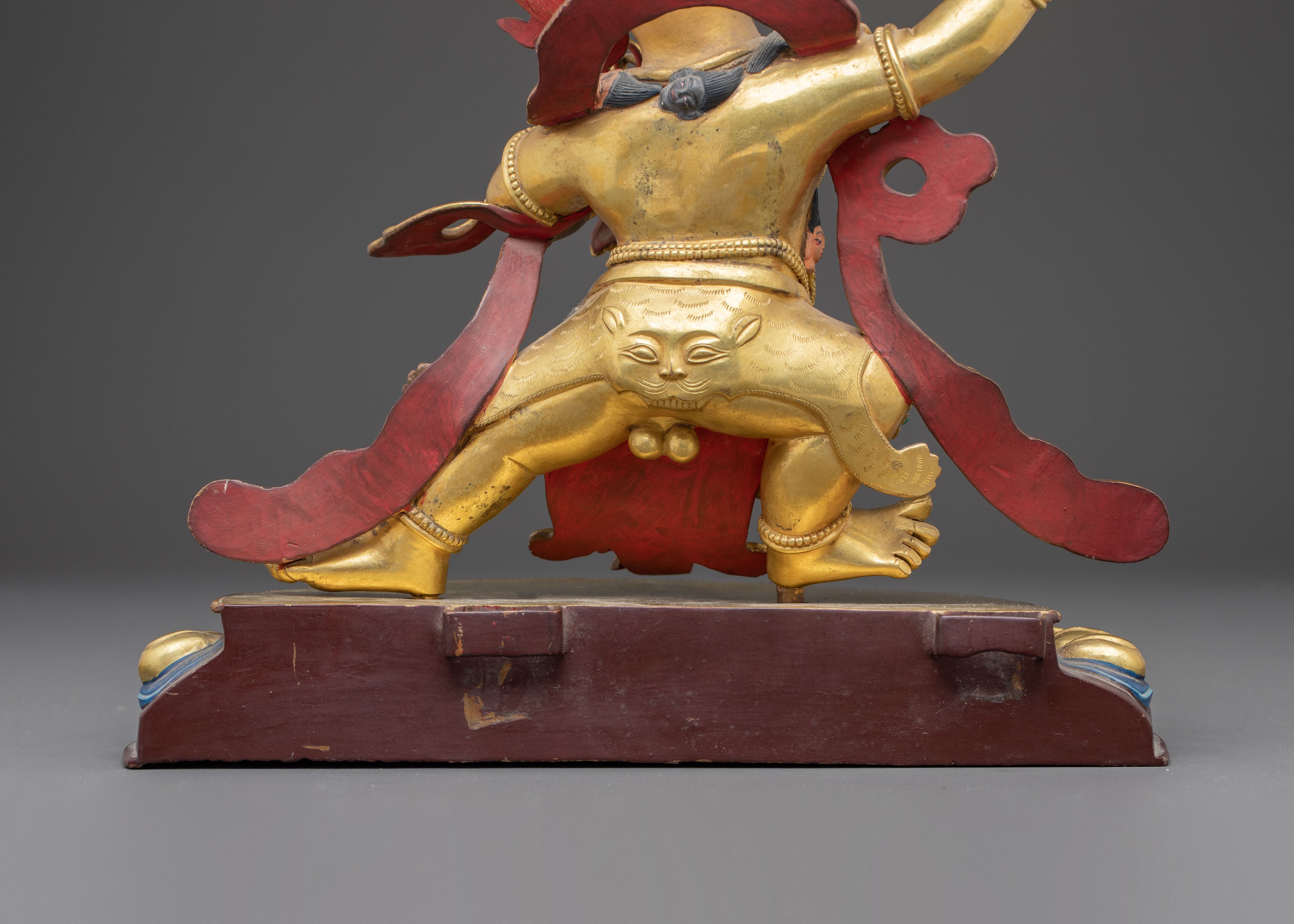 Statue of Buddha Protector Vajrapani | The Wrathful Bodhisattva