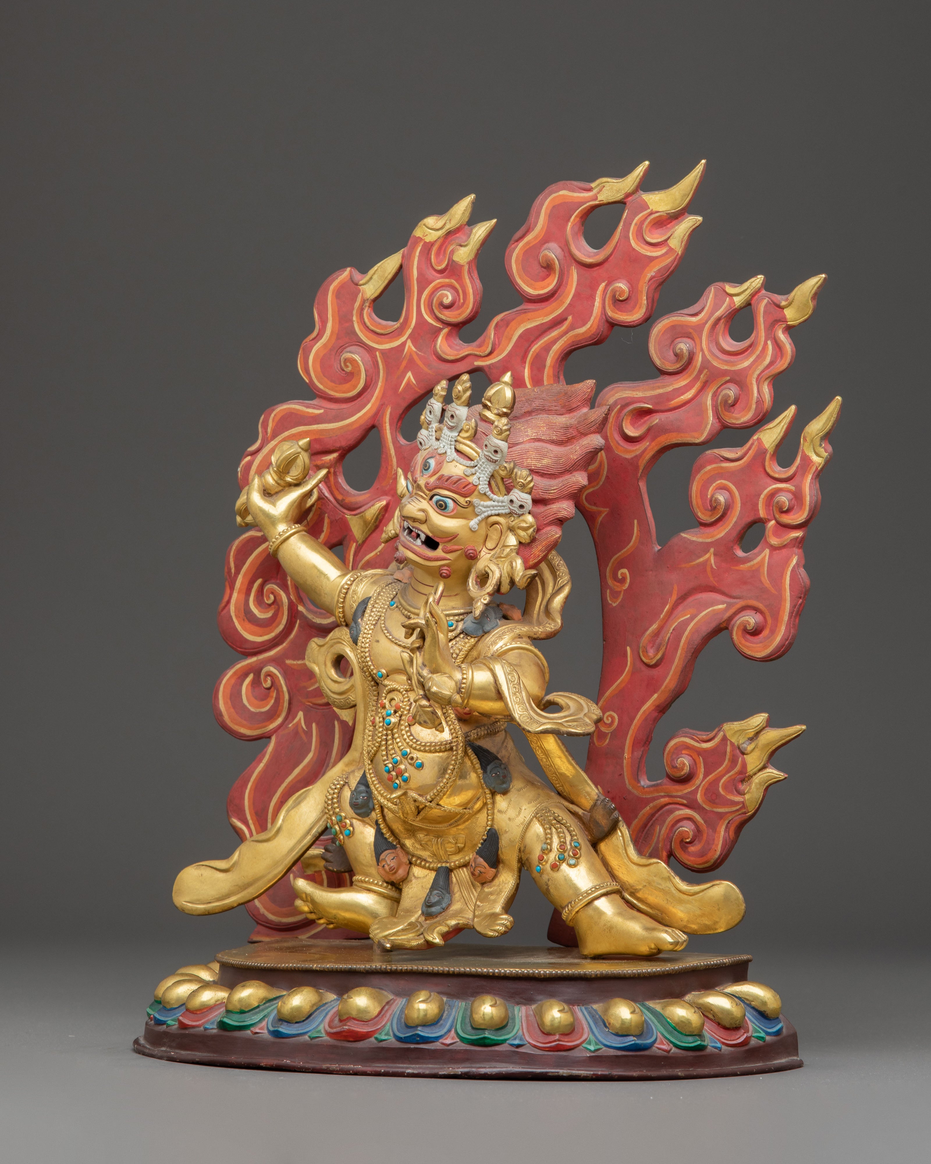 Statue of Buddha Protector Vajrapani | The Wrathful Bodhisattva
