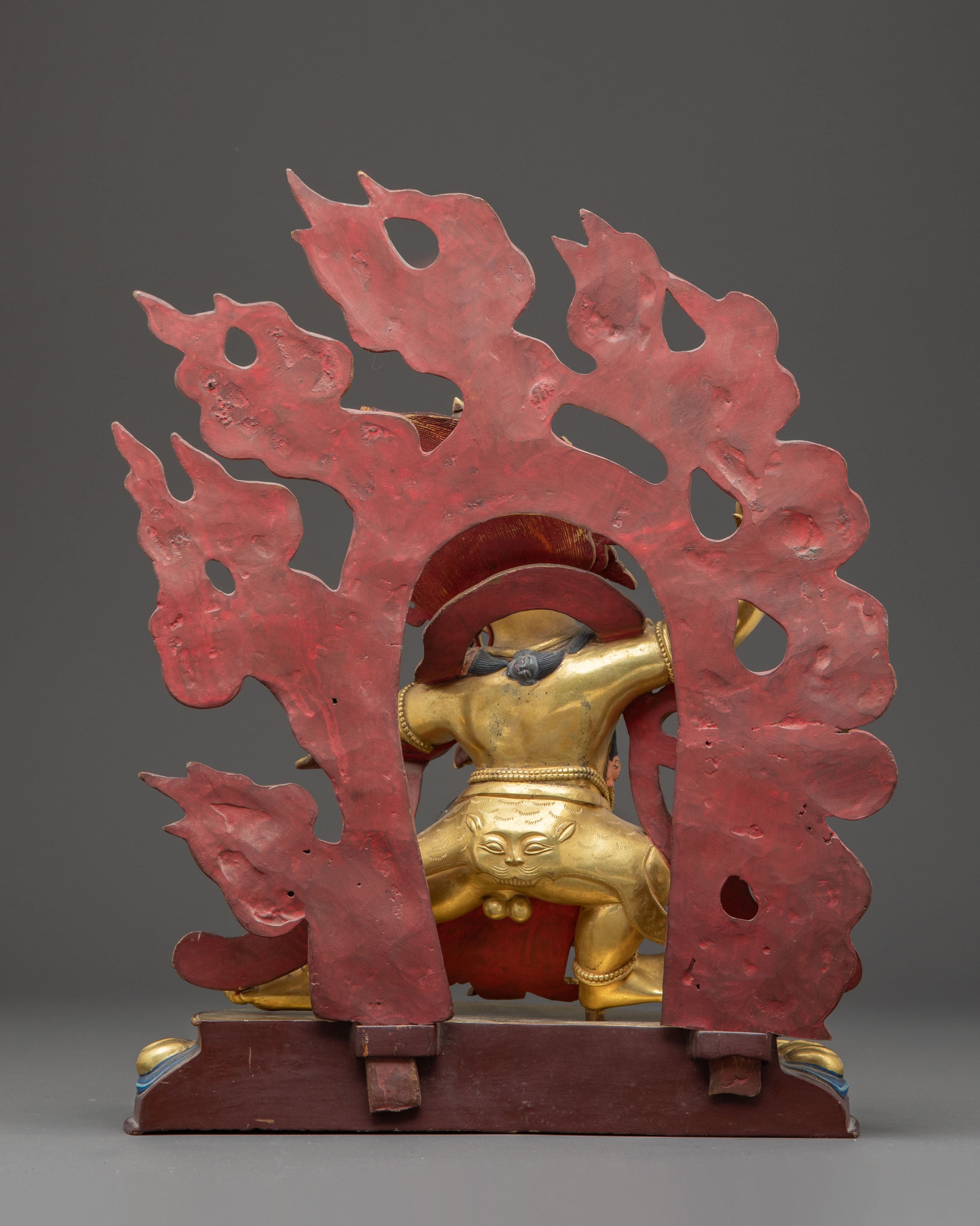 Statue of Buddha Protector Vajrapani | The Wrathful Bodhisattva