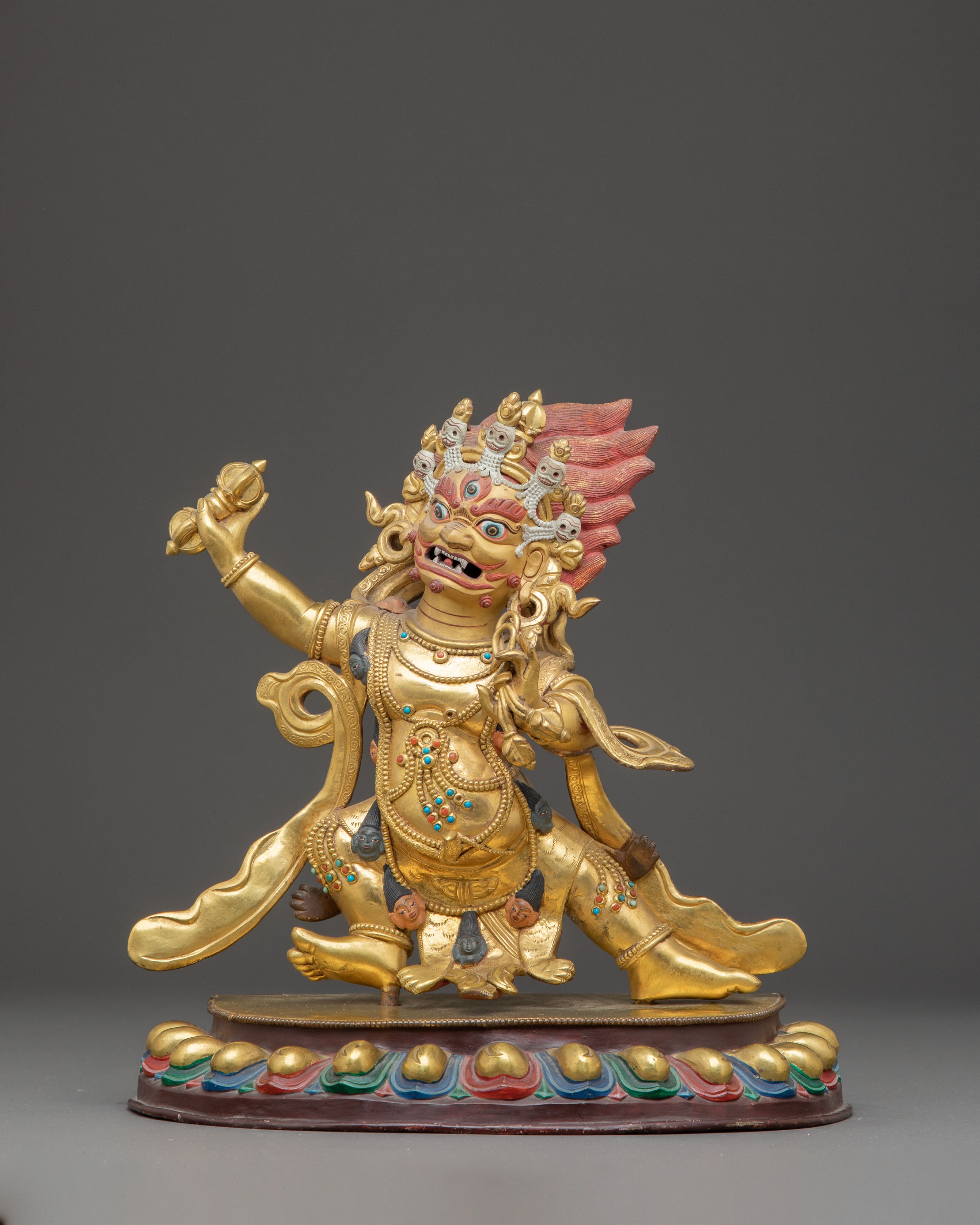 Statue of Buddha Protector Vajrapani | The Wrathful Bodhisattva
