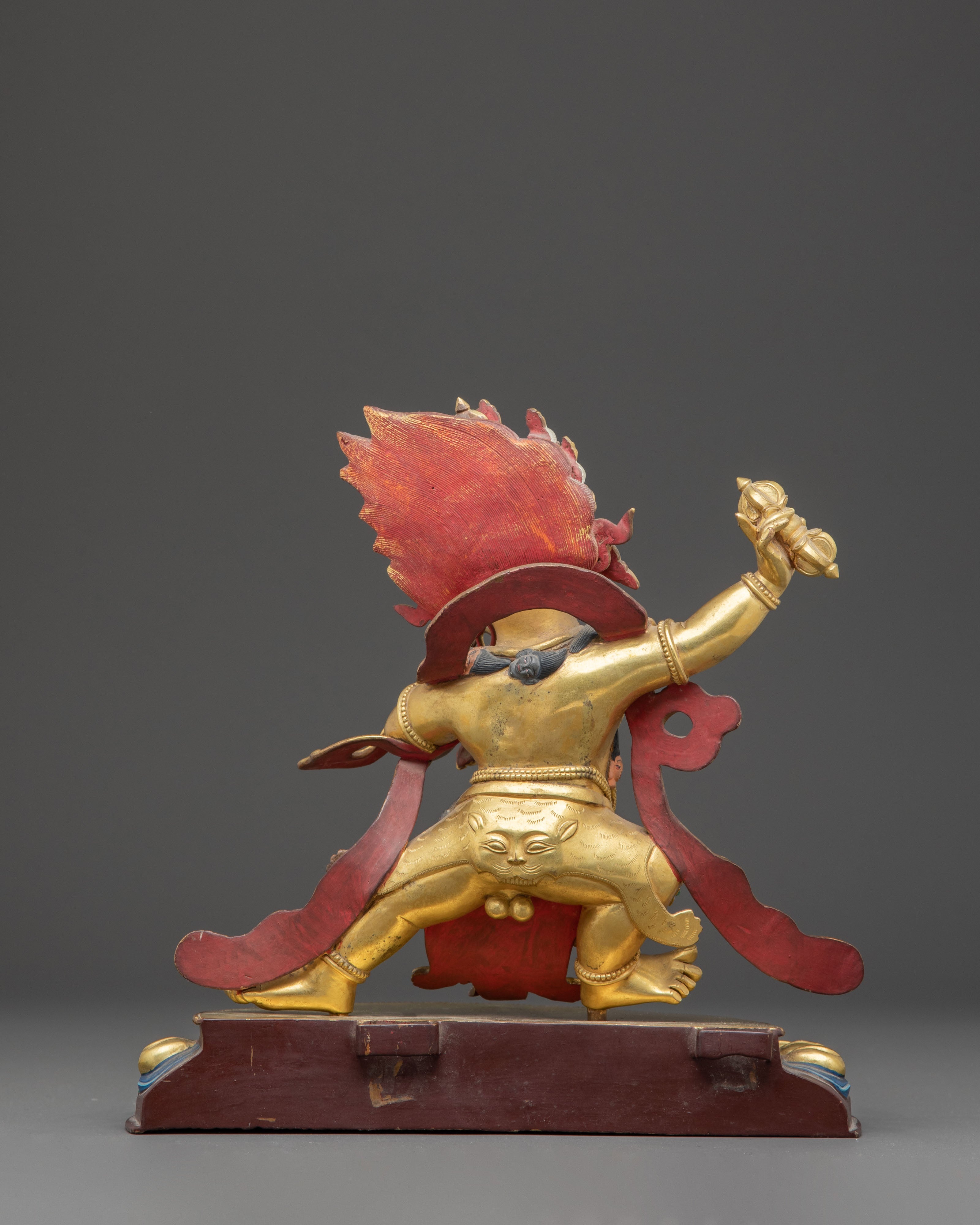 Statue of Buddha Protector Vajrapani | The Wrathful Bodhisattva