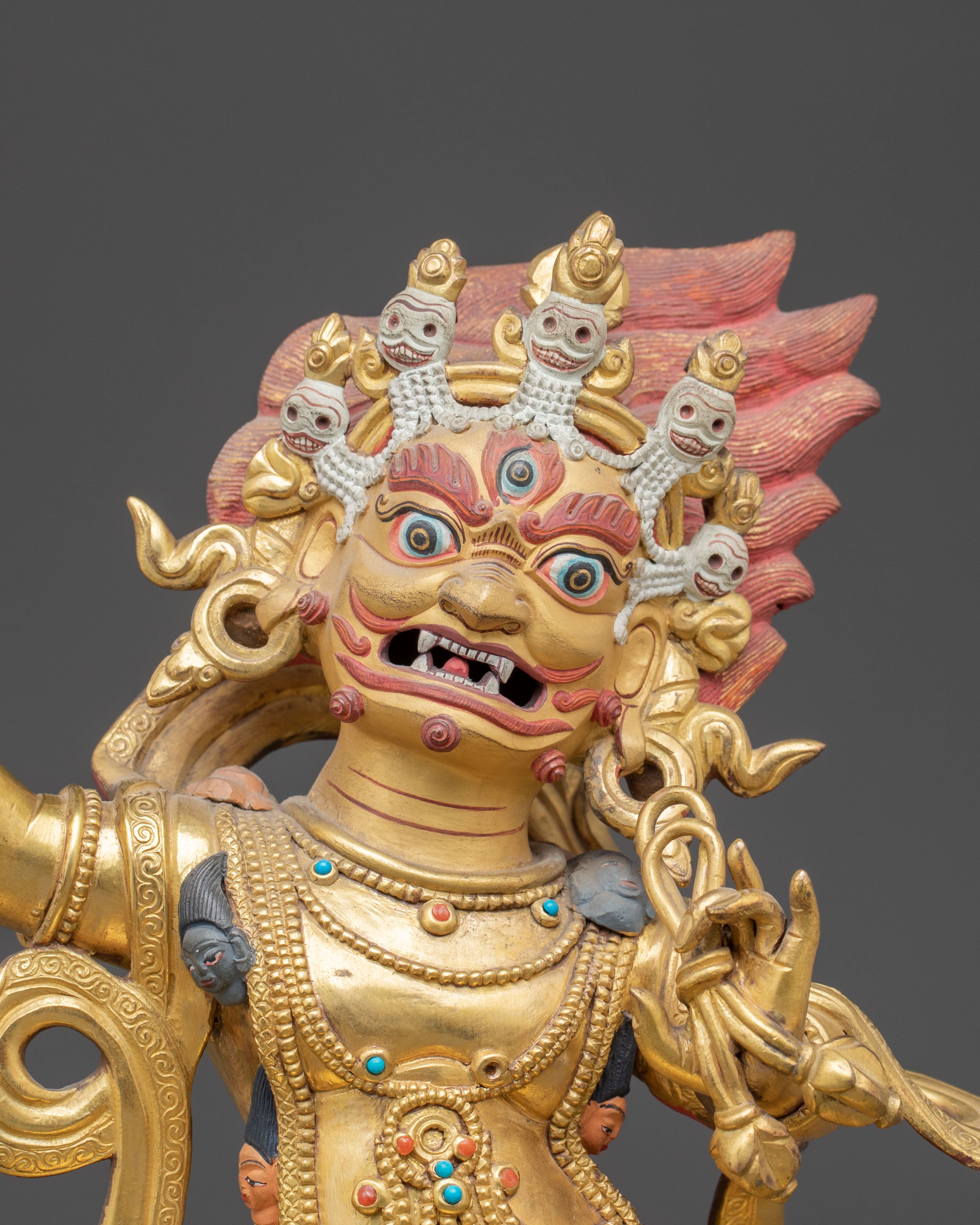 Statue of Buddha Protector Vajrapani | The Wrathful Bodhisattva