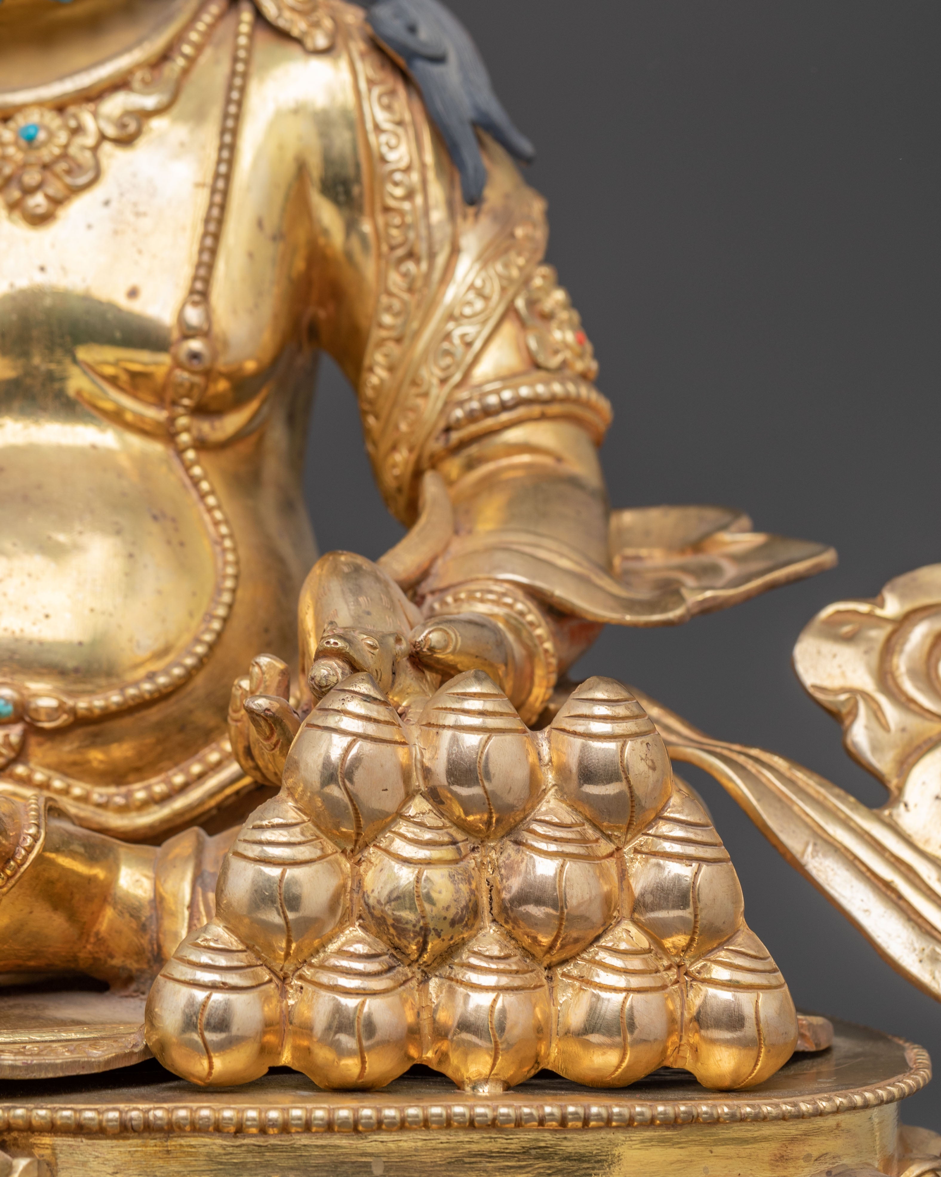 Abundance Icon Dzambhala Statue | The Lord of Wealth