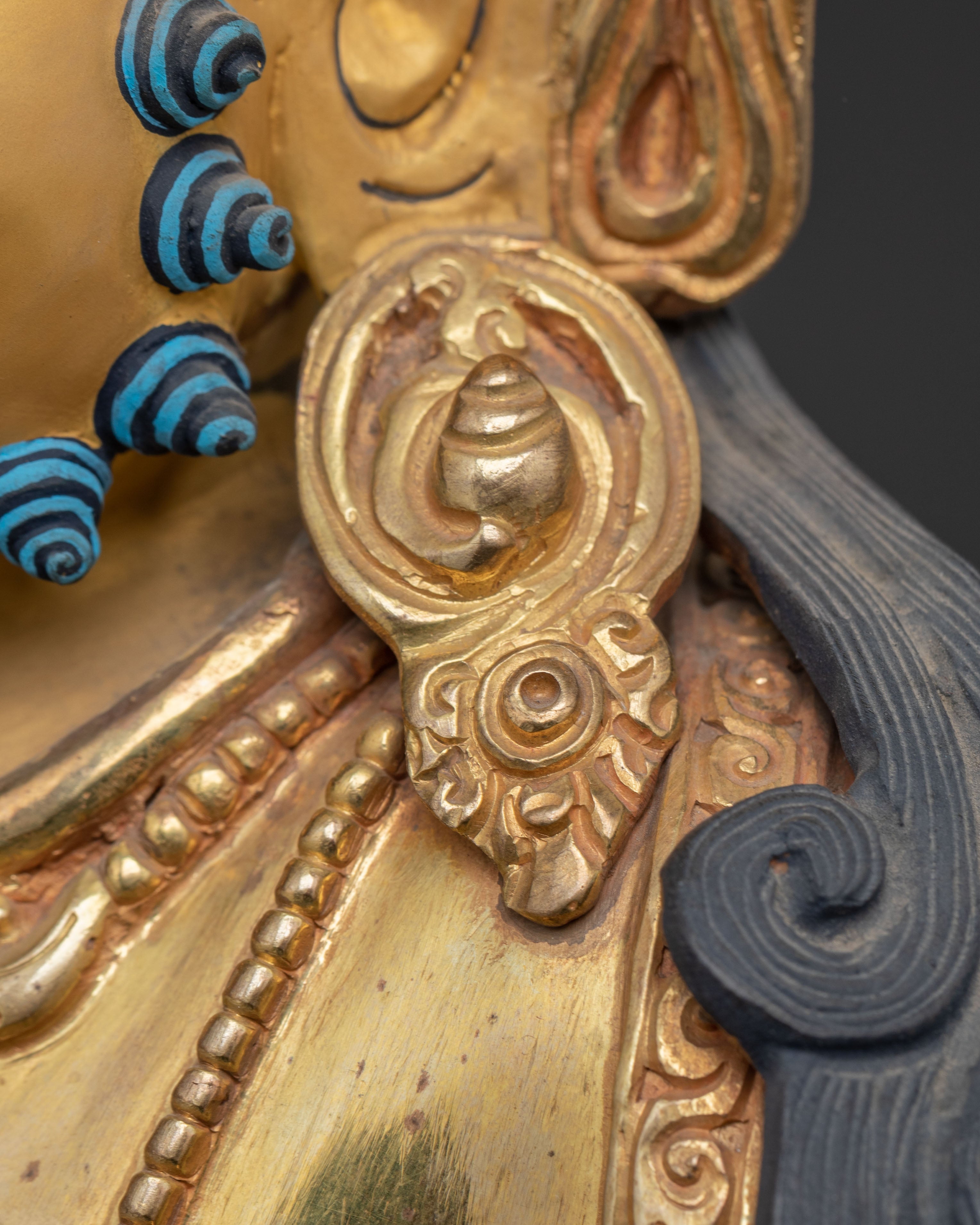 Abundance Icon Dzambhala Statue | The Lord of Wealth