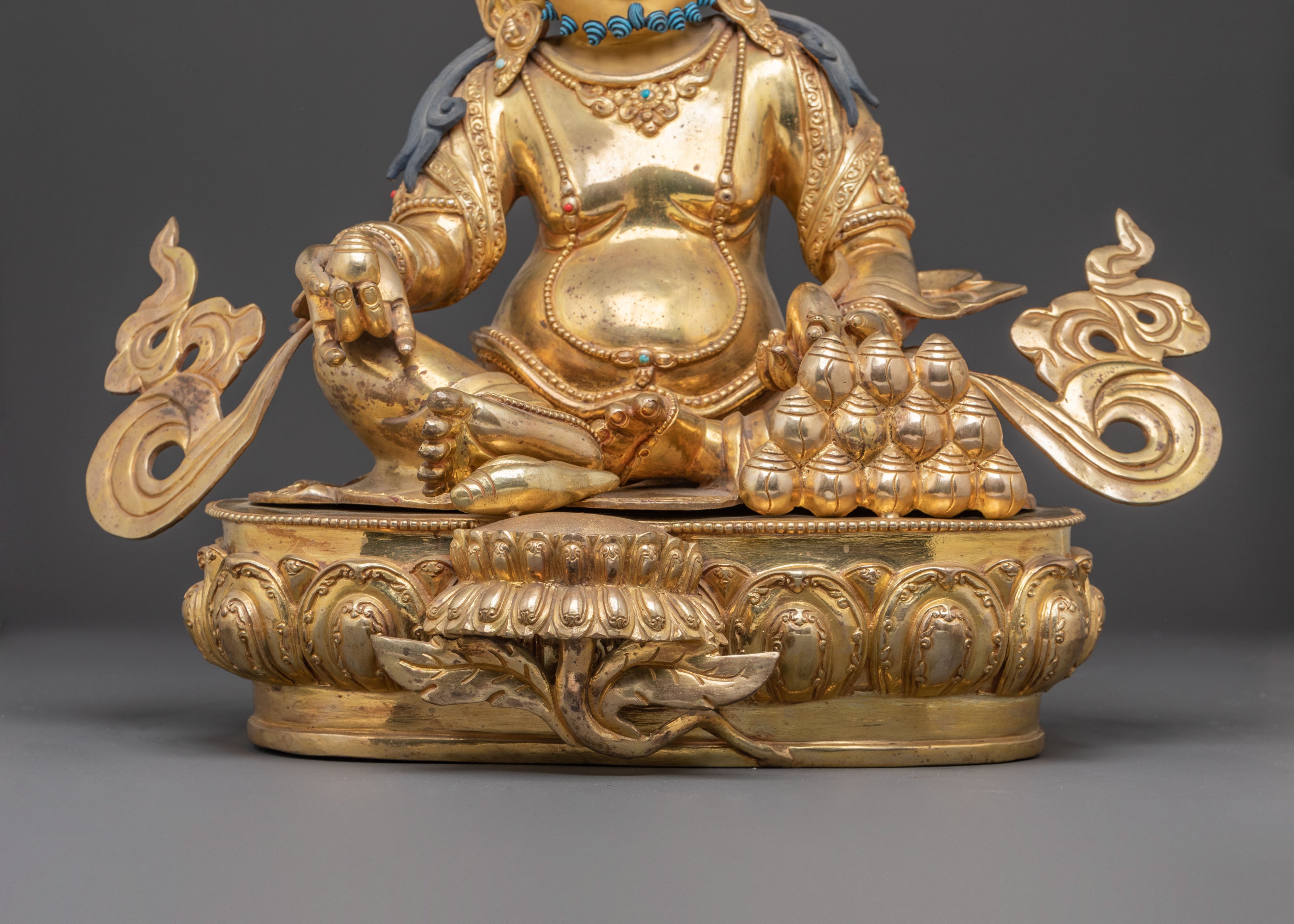 Abundance Icon Dzambhala Statue | The Lord of Wealth