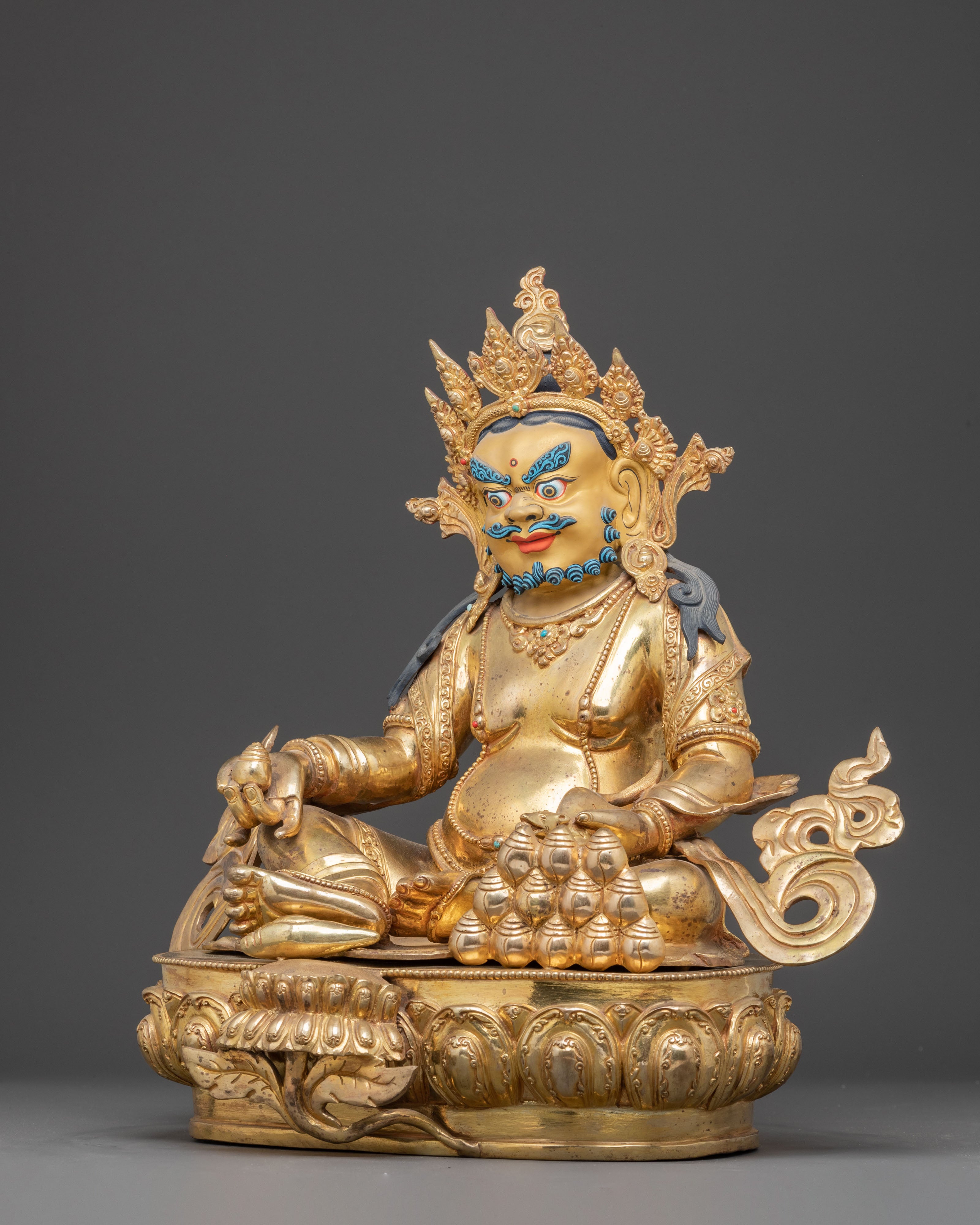 Abundance Icon Dzambhala Statue | The Lord of Wealth