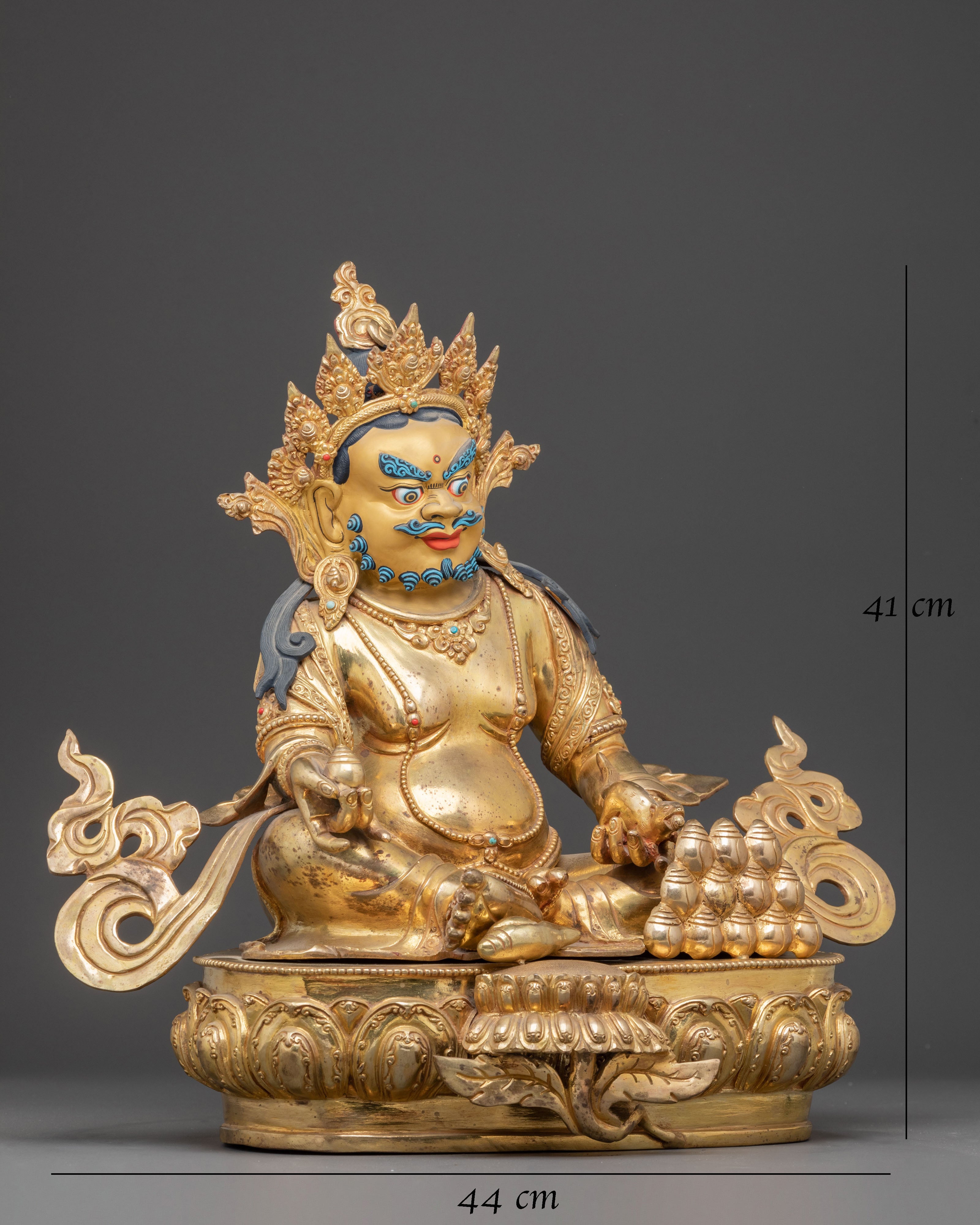 Abundance Icon Dzambhala Statue