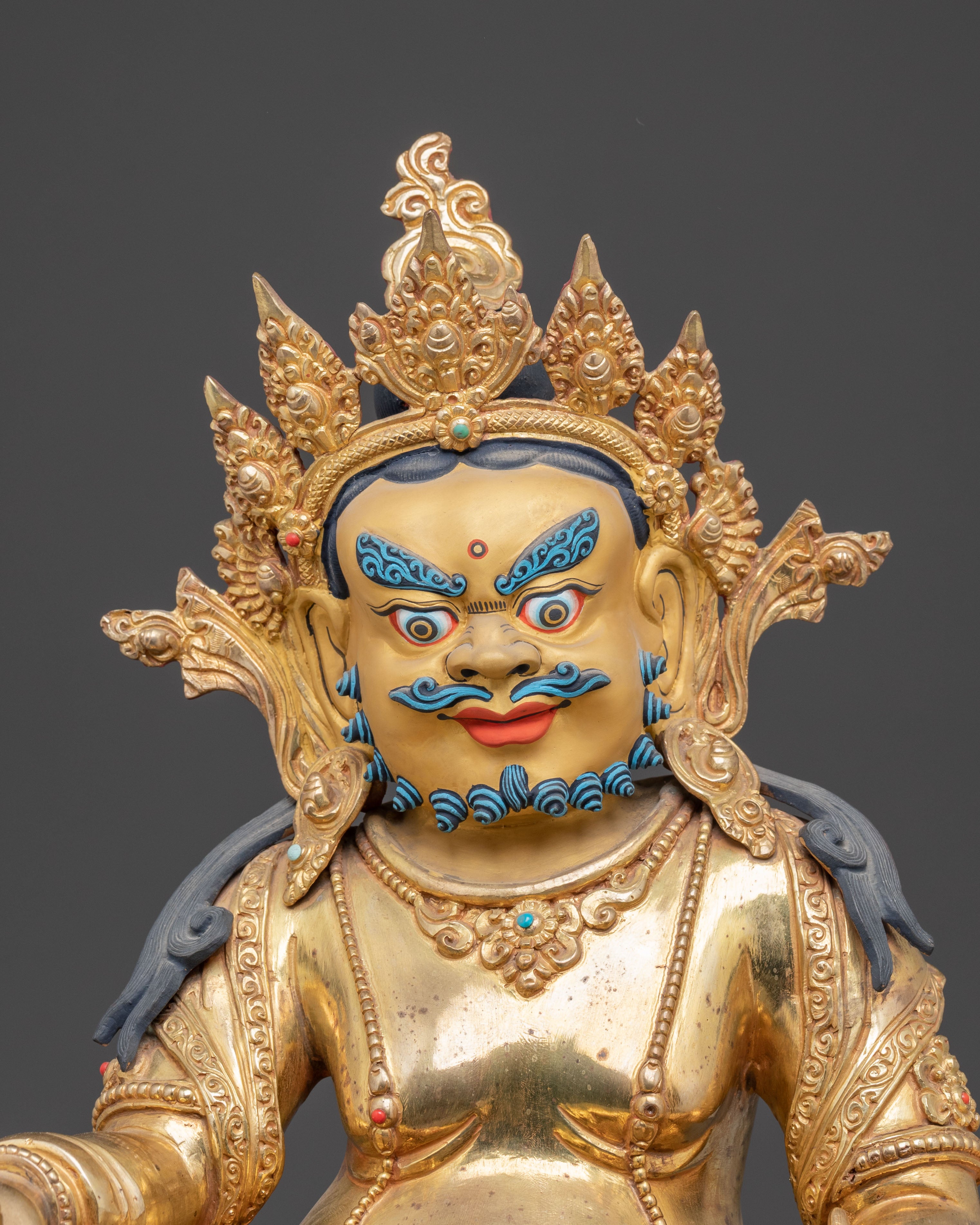 Abundance Icon Dzambhala Statue | The Lord of Wealth