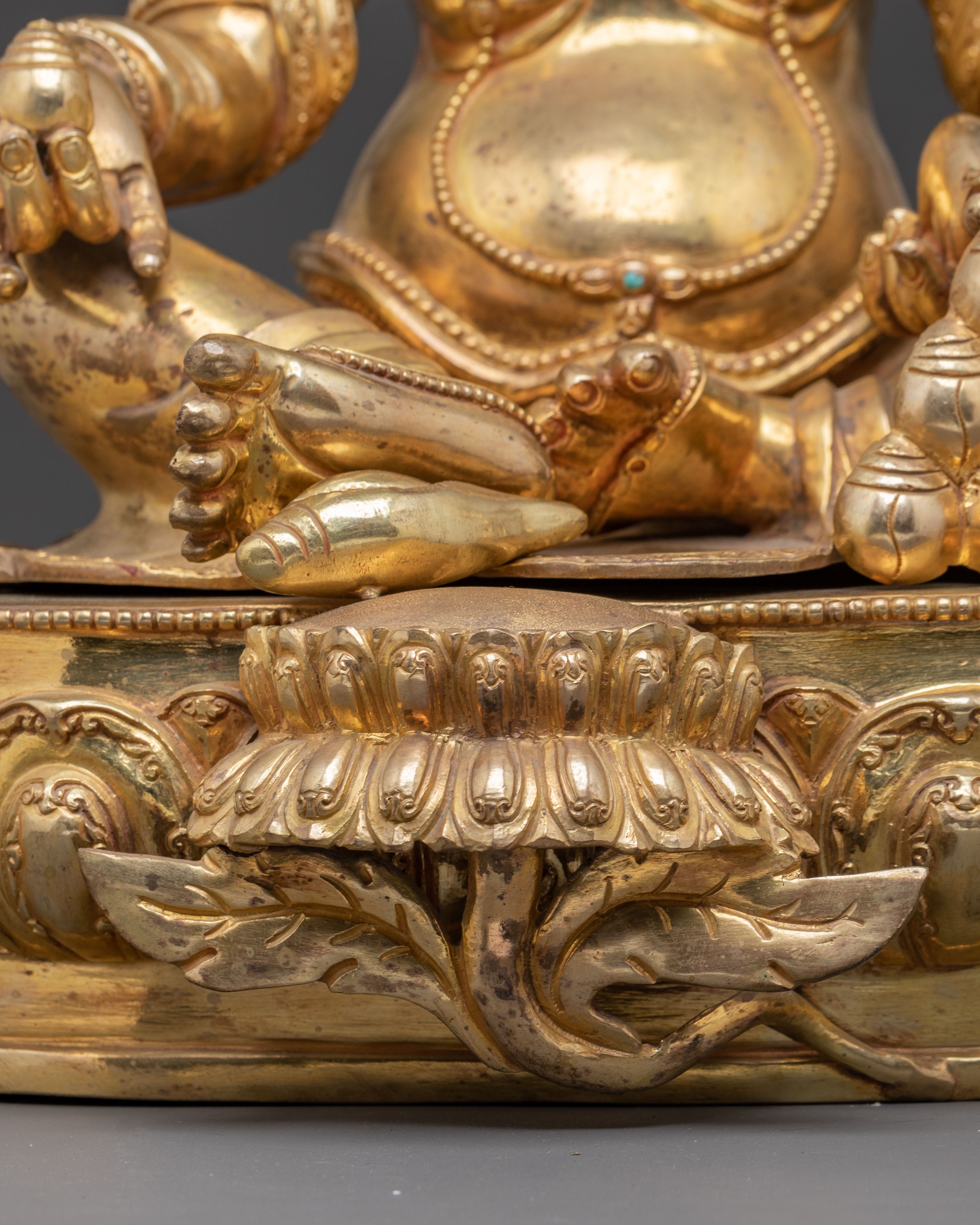 Abundance Icon Dzambhala Statue | The Lord of Wealth