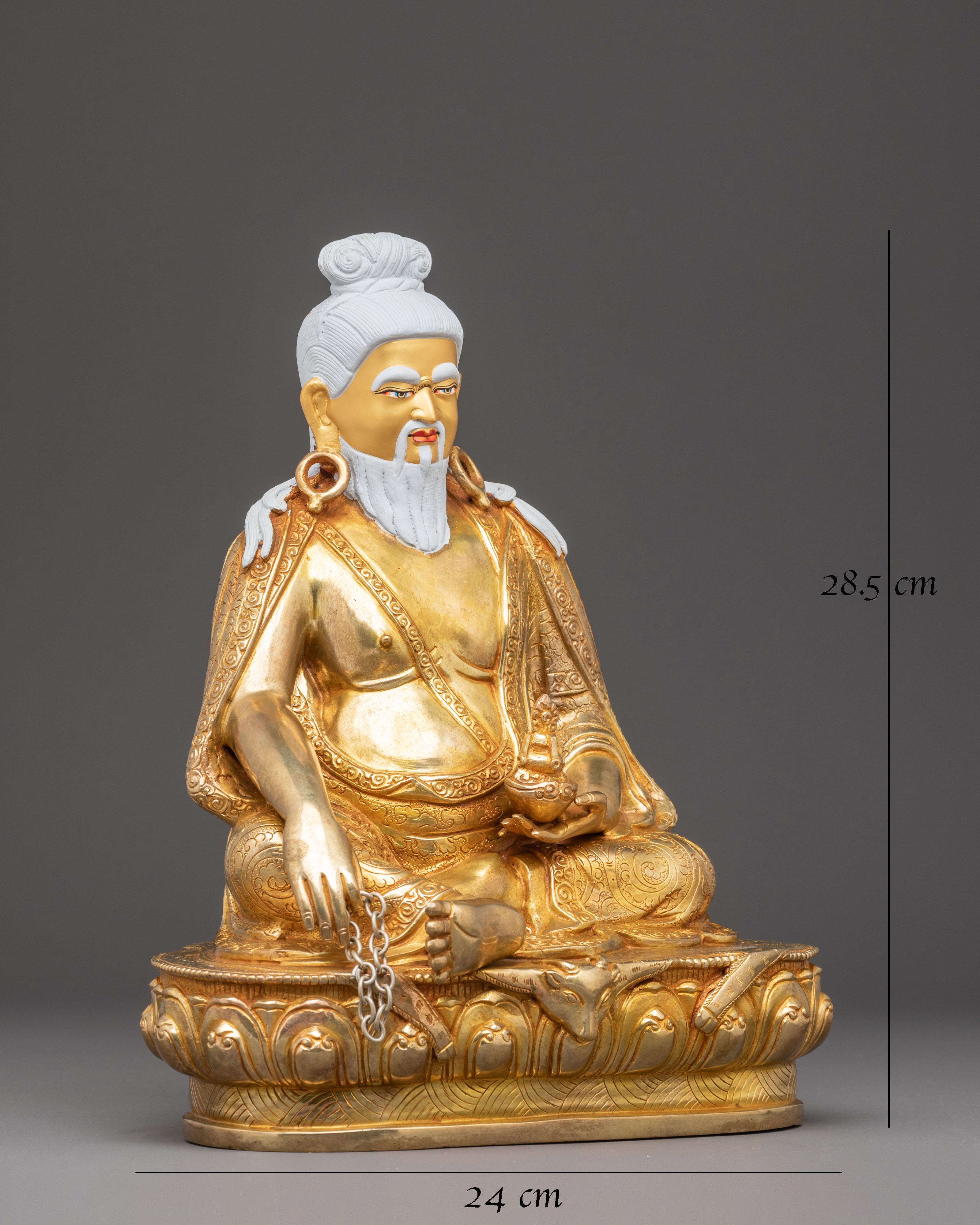 Golden Statue of Thangtong Gyalpo