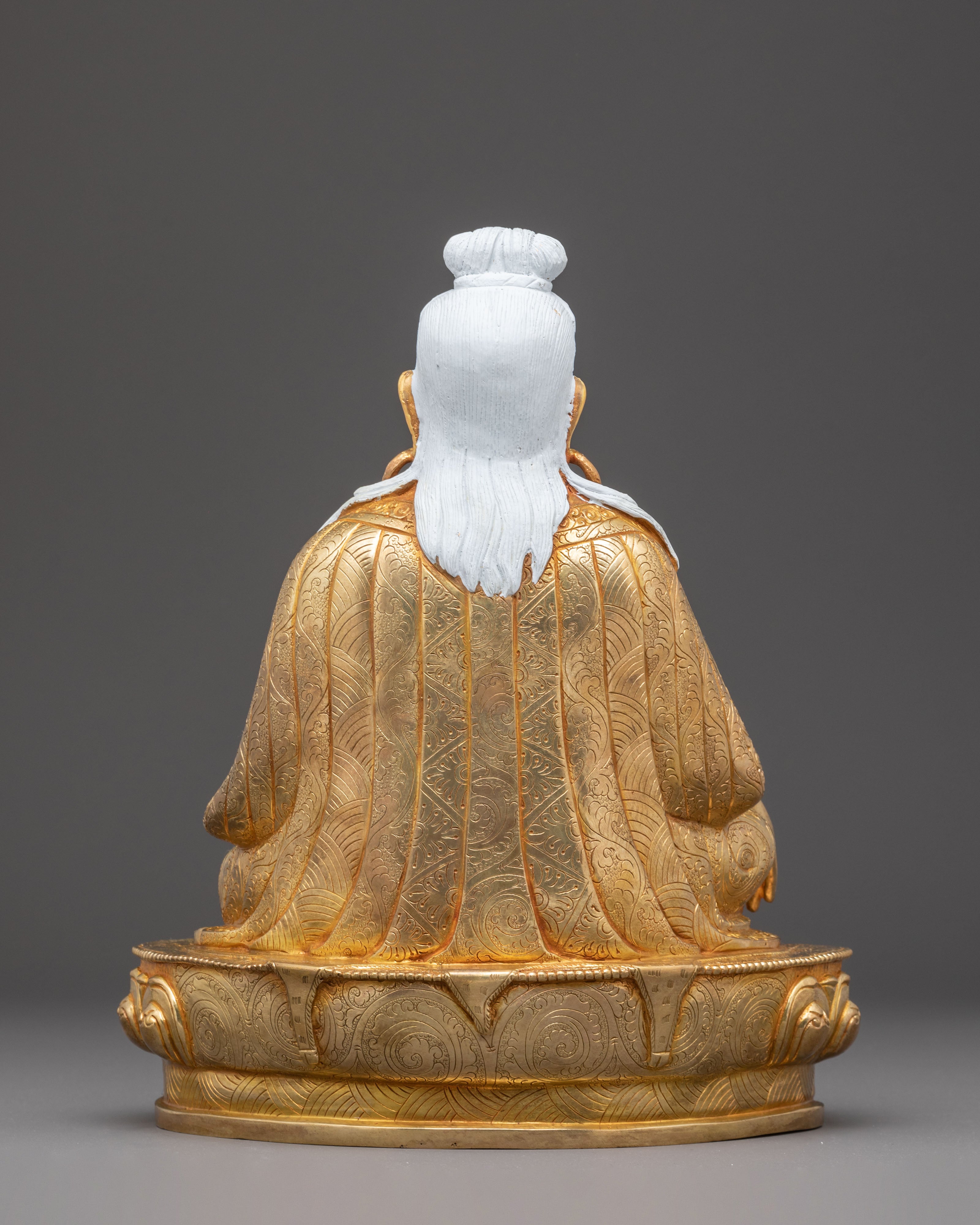 Golden Statue of Thangtong Gyalpo | Revered Spiritual Master