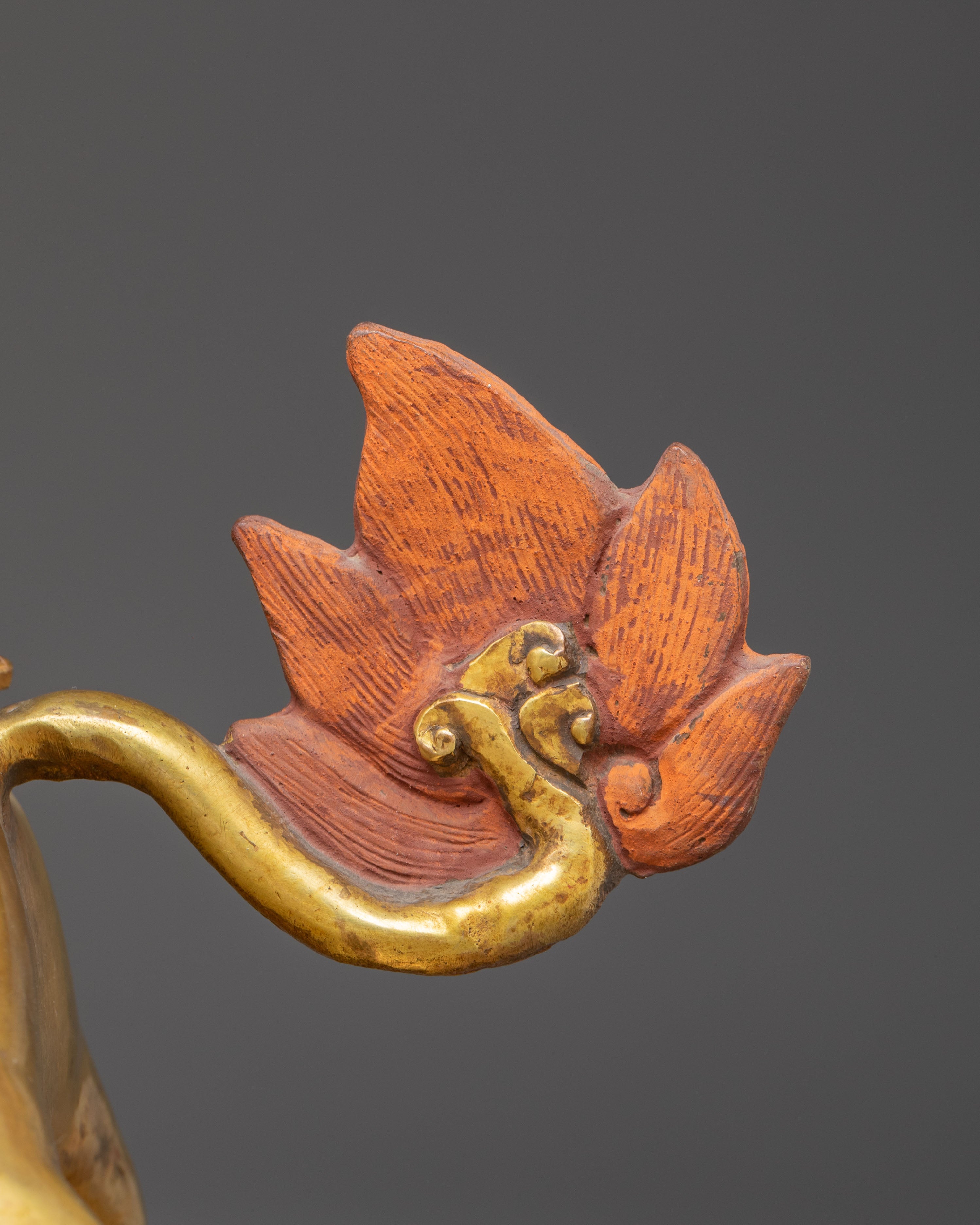 Statue of Vairocana on a Snow Lion | The Cosmic Buddha