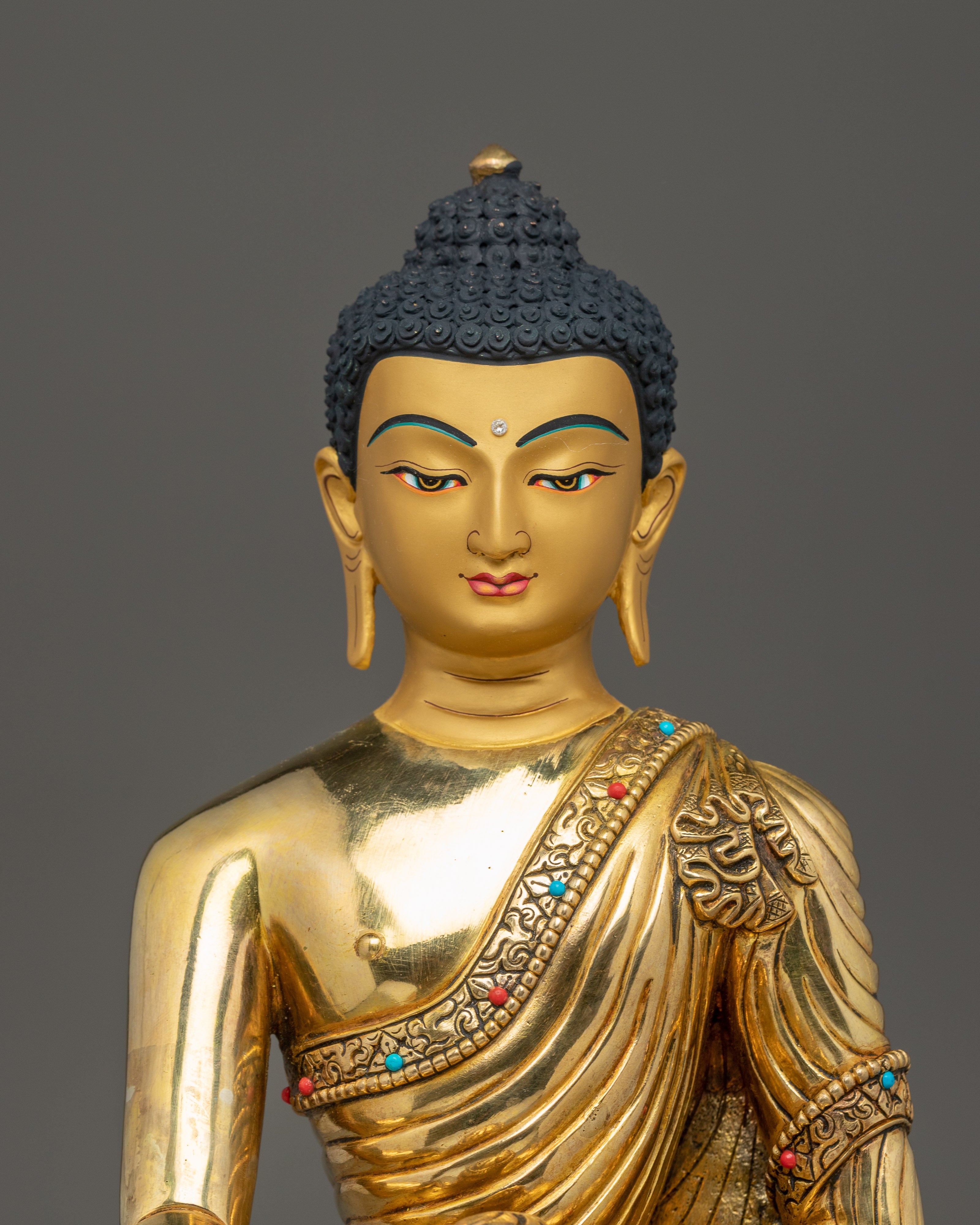 Statue of Shakyamuni Buddha: The Awakened One