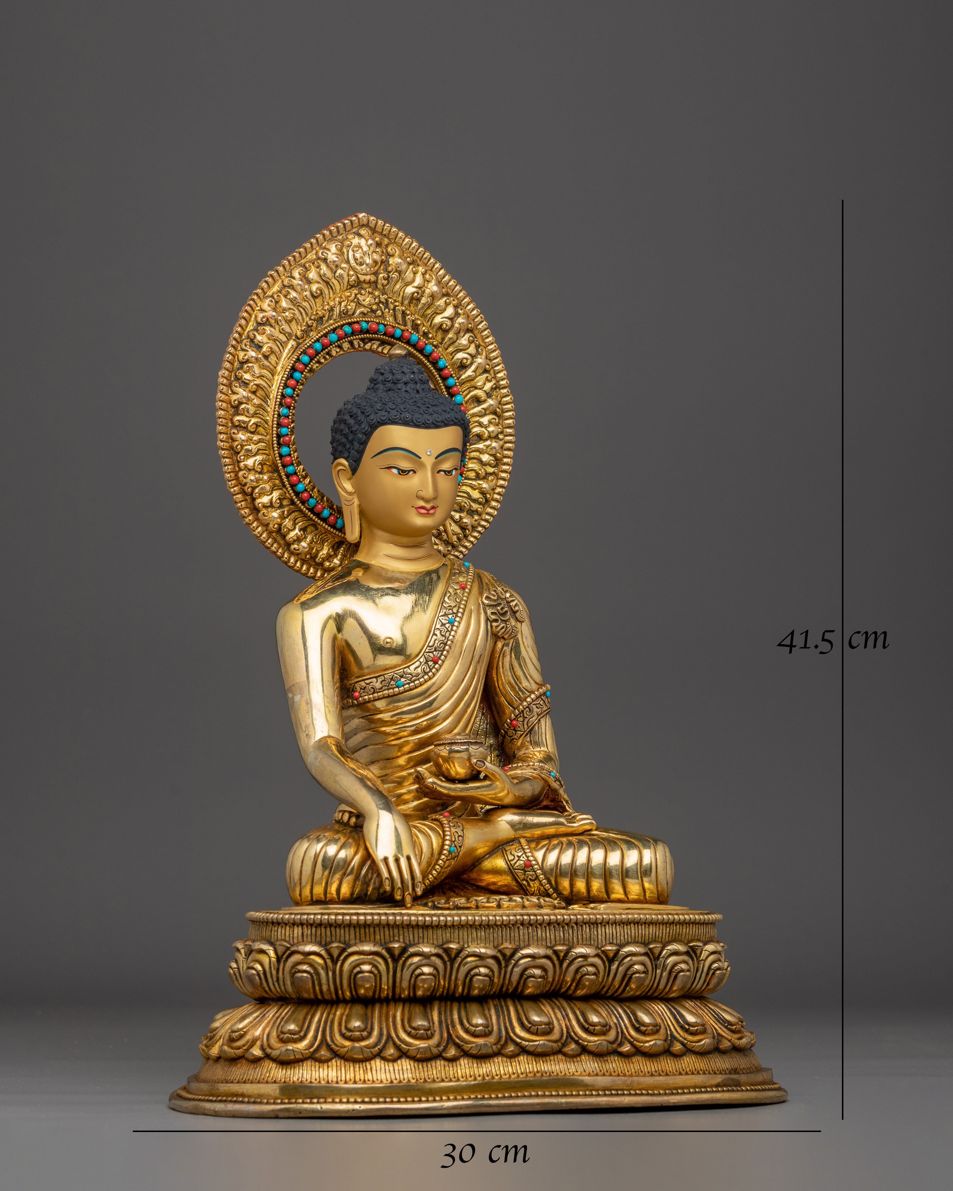 Statue of Shakyamuni Buddha: The Awakened One