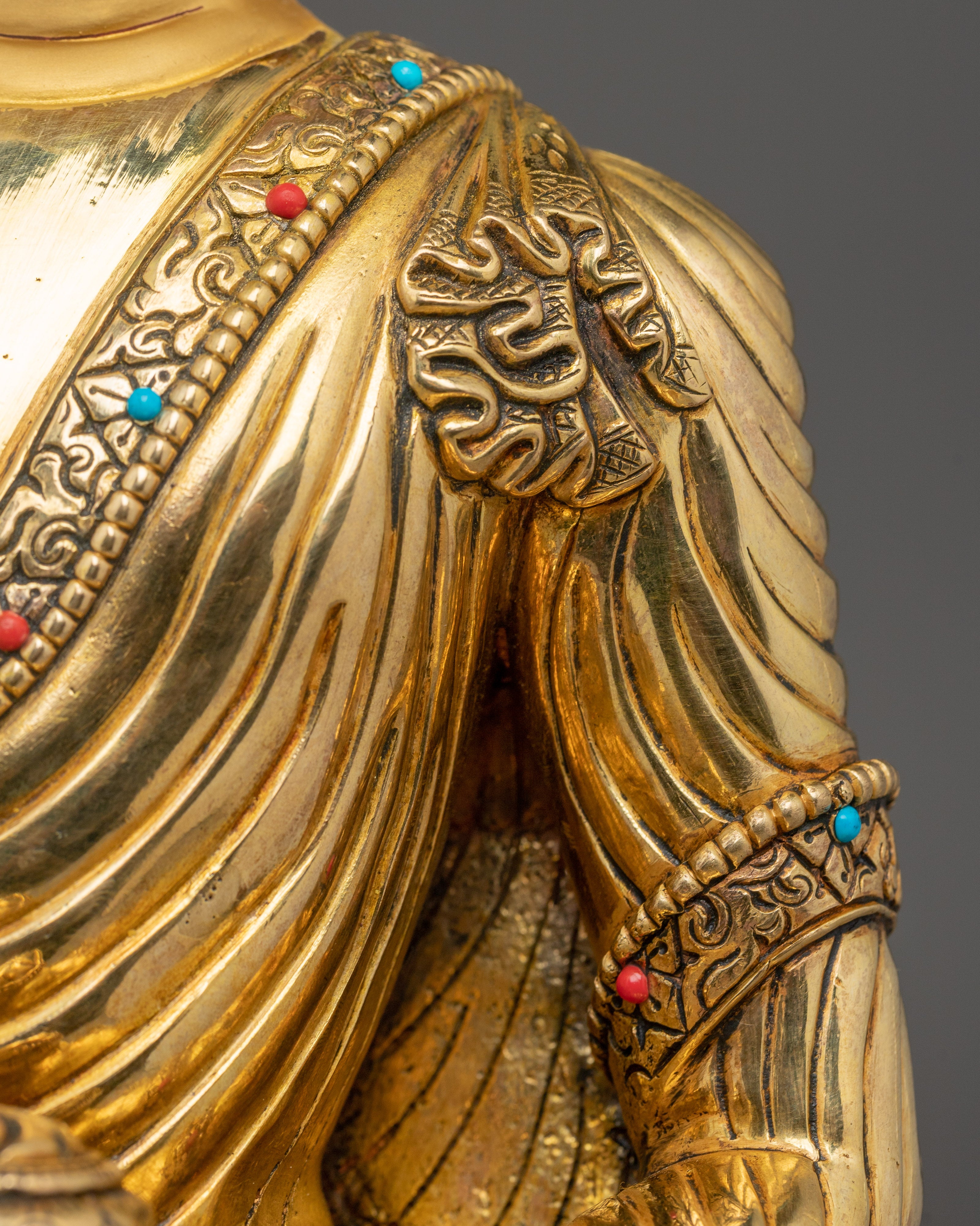 Statue of Shakyamuni Buddha: The Awakened One