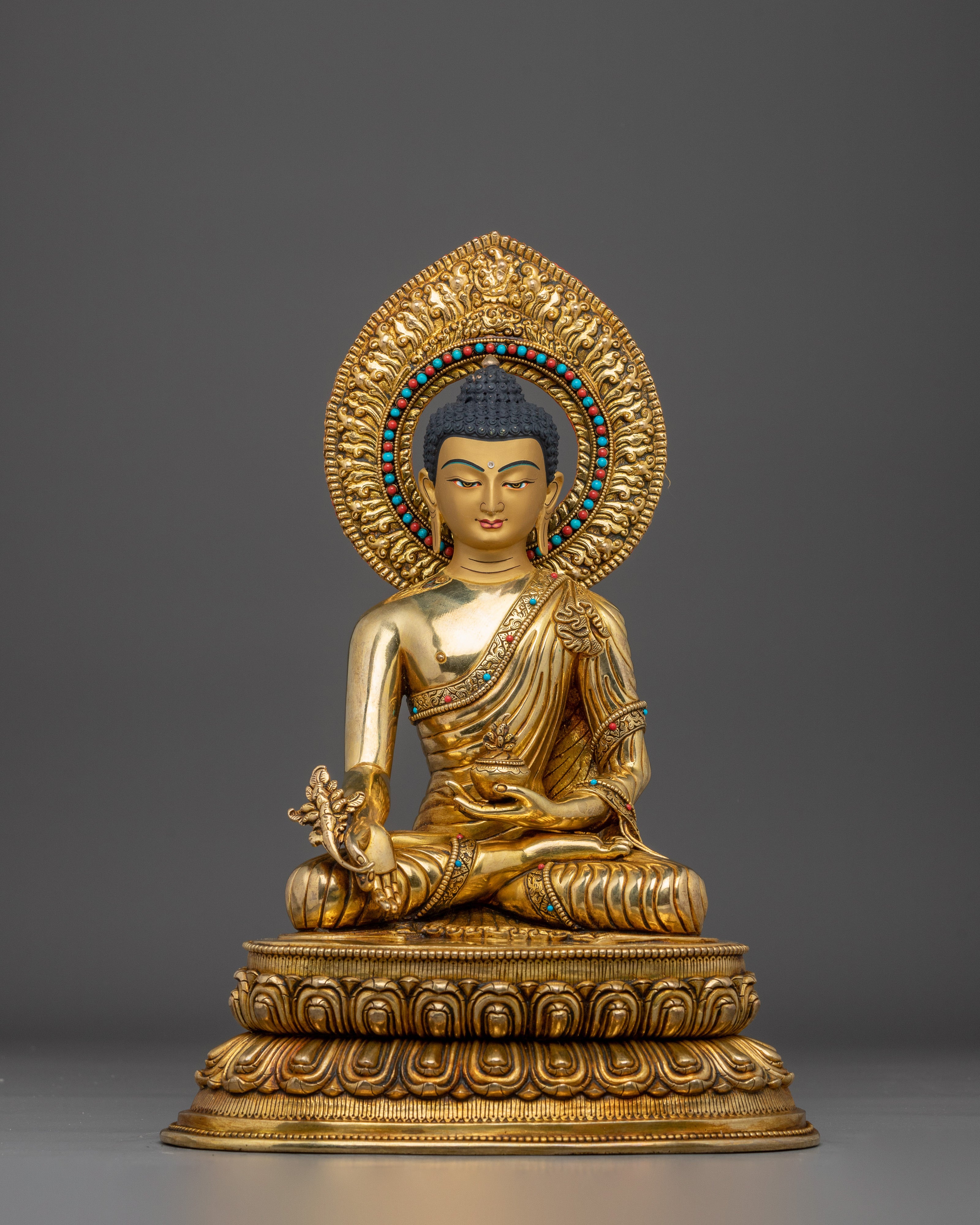Statue Set of Three Buddha: Journey to Awakening