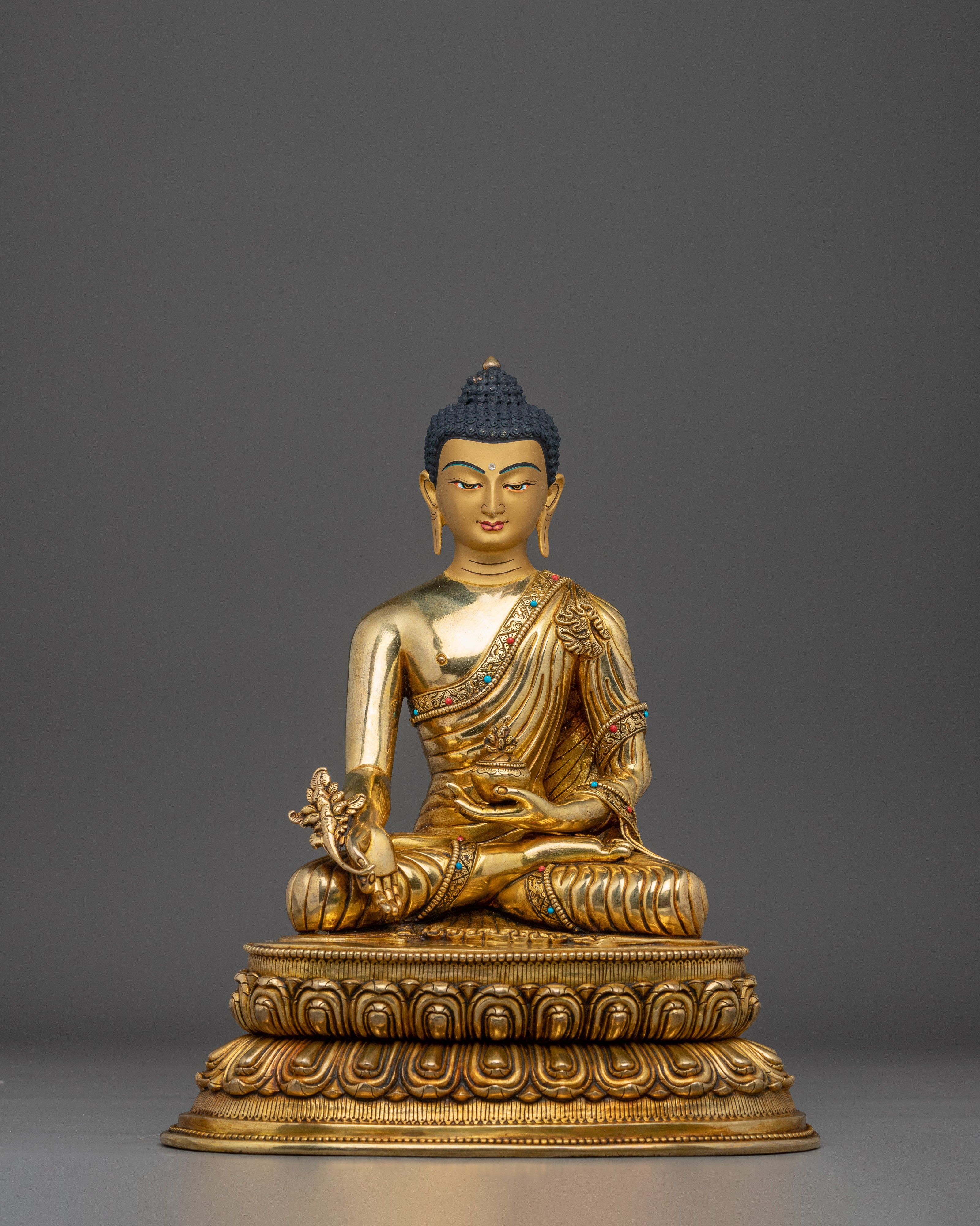 Master of Healing Medicine Buddha Statue