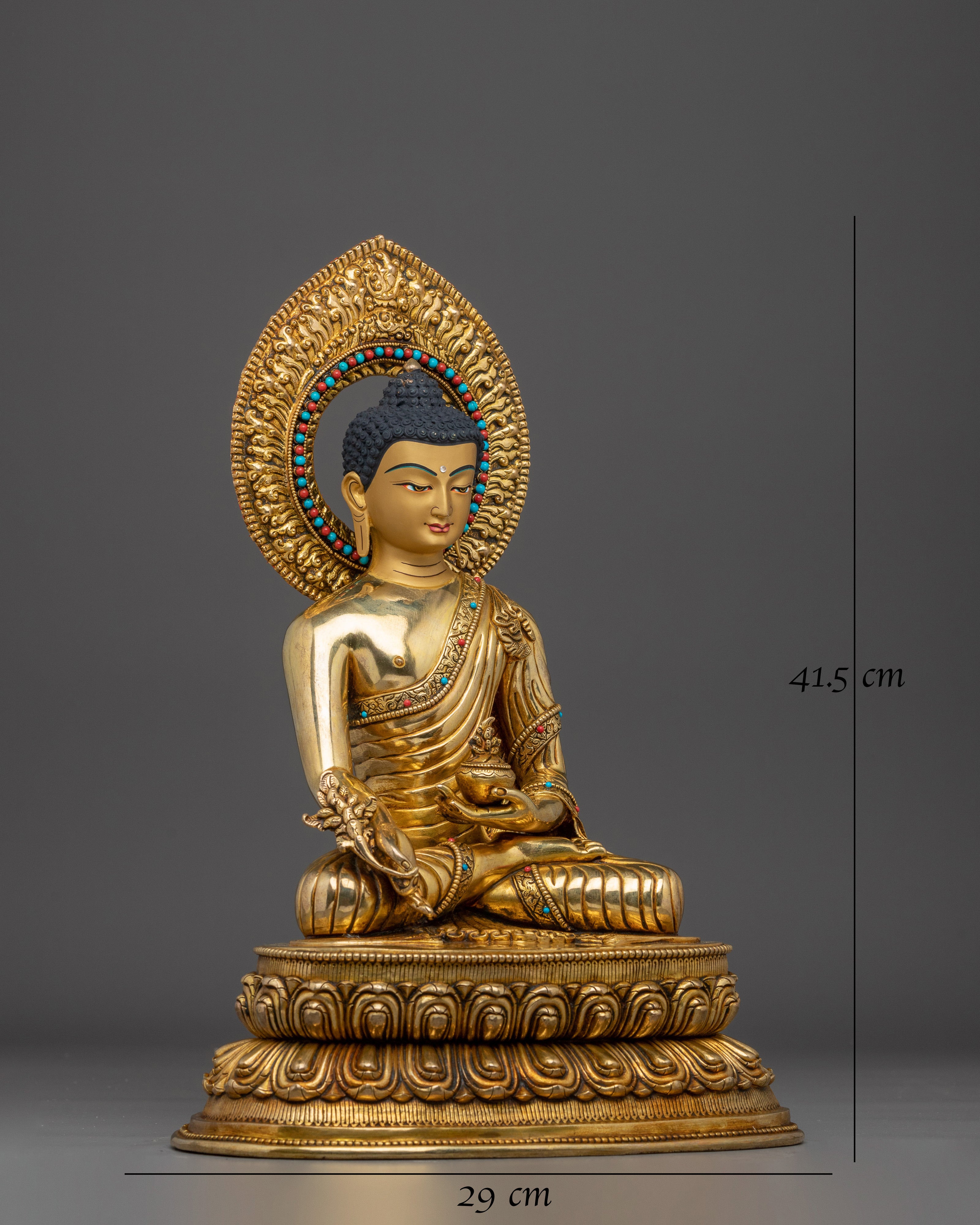 Master of Healing Medicine Buddha Statue