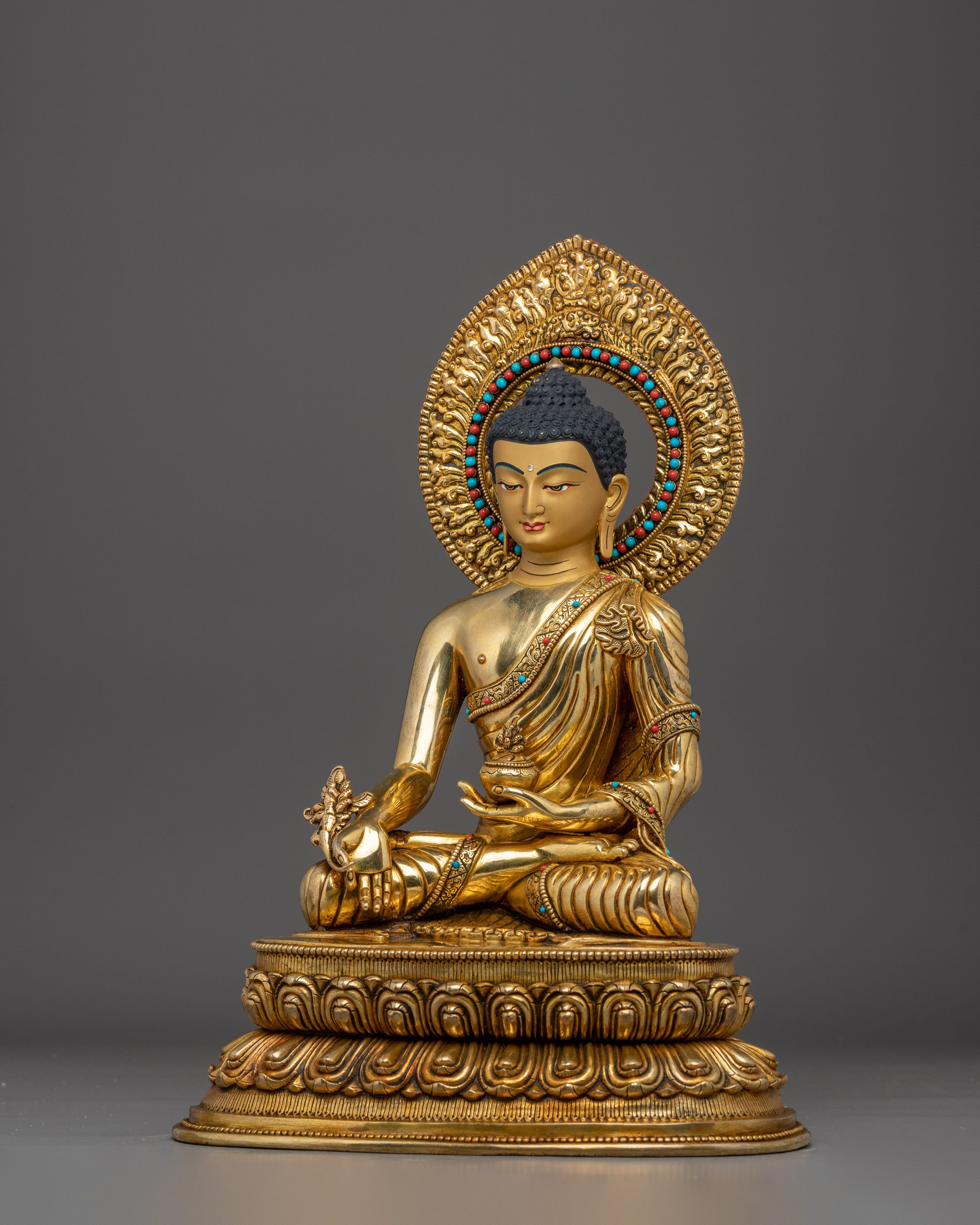 Master of Healing Medicine Buddha Statue