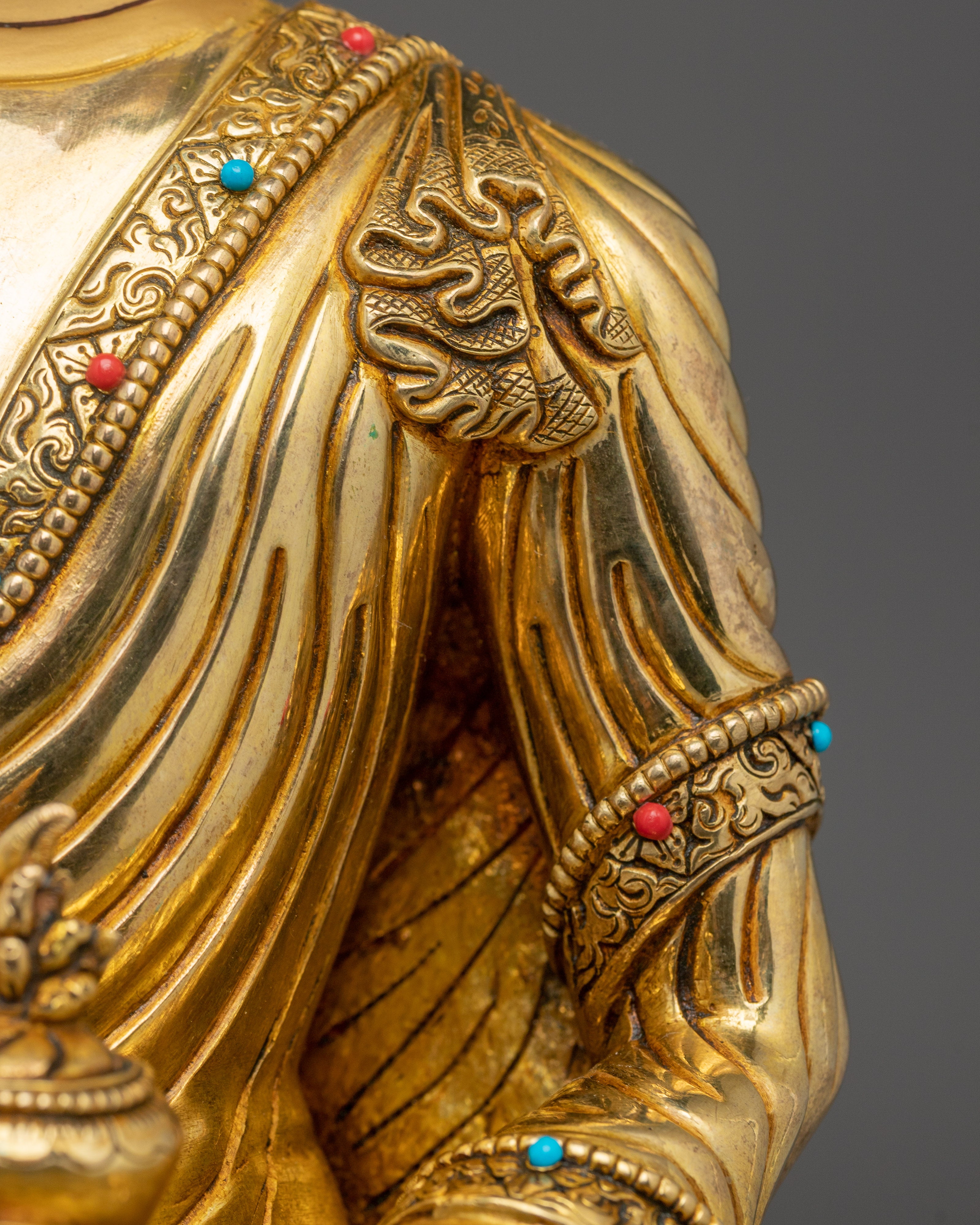 Master of Healing Medicine Buddha Statue